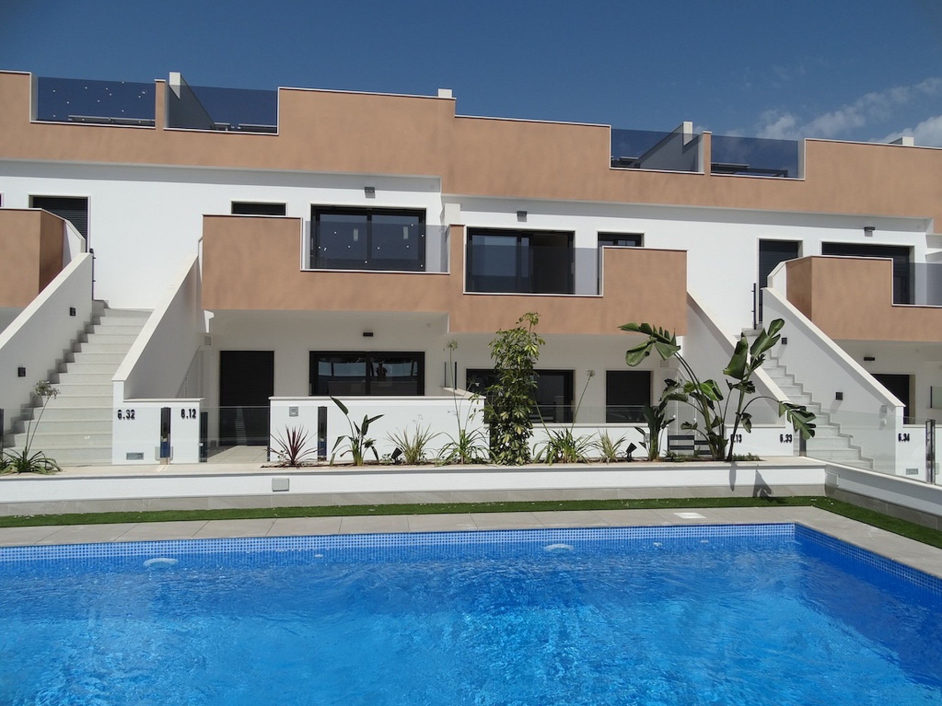 2 bedroom Apartments - solarium in Pilar de la Horadada - New build in Medvilla Spanje