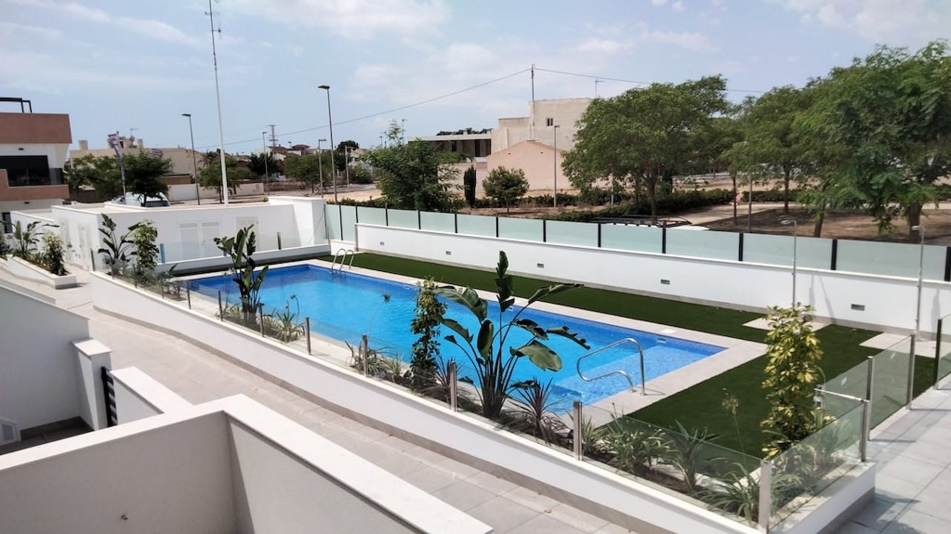 2 bedroom Apartments - solarium in Pilar de la Horadada - New build in Medvilla Spanje