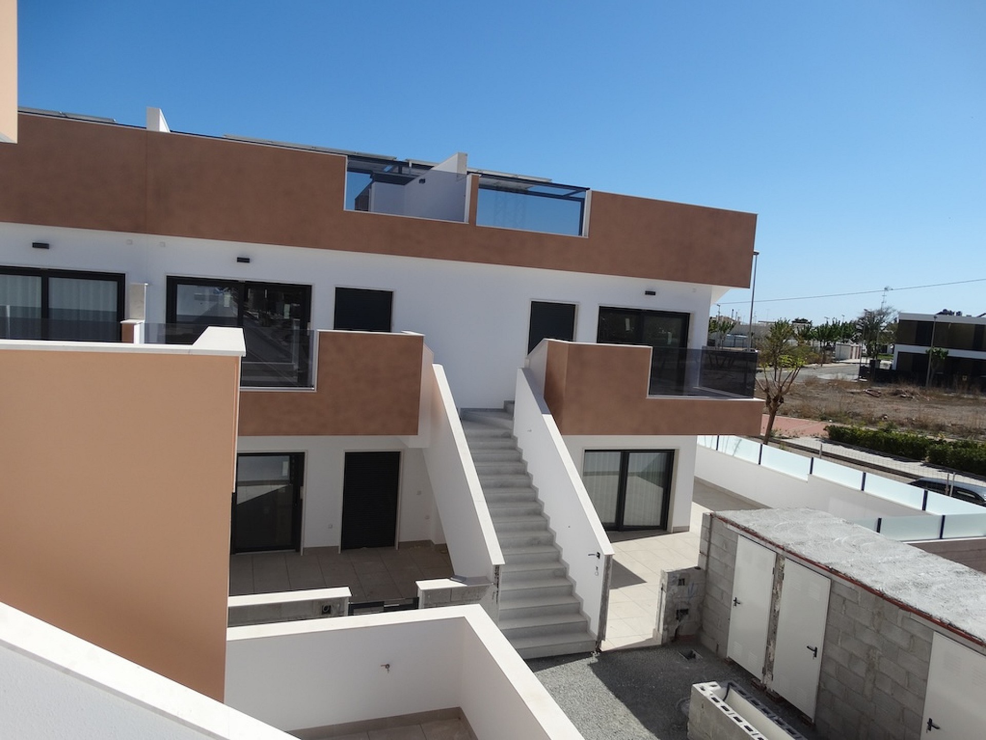 2 bedroom Apartments - solarium in Pilar de la Horadada - New build in Medvilla Spanje