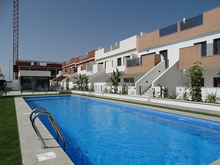 2 bedroom Apartments - solarium in Pilar de la Horadada in Medvilla Spanje