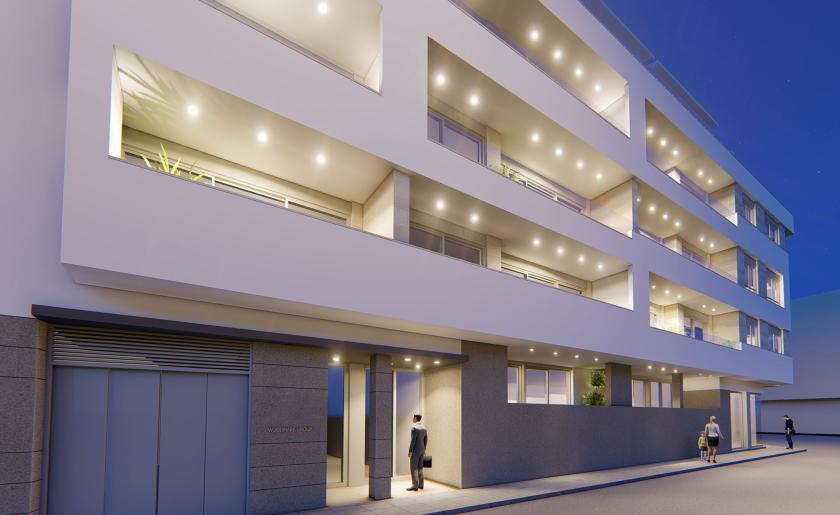 1 bedroom Apartment with terrace in Torrevieja in Medvilla Spanje