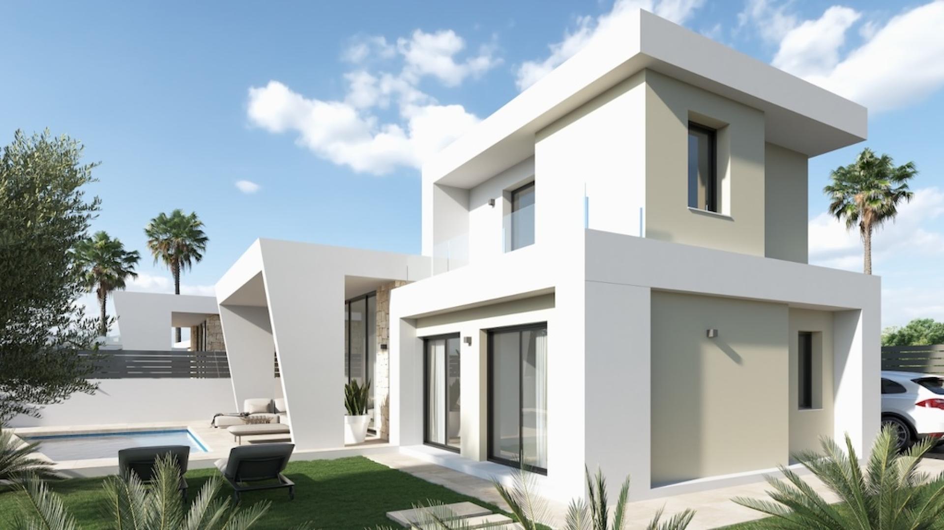 3 bedroom Villa in Torrevieja - New build in Medvilla Spanje