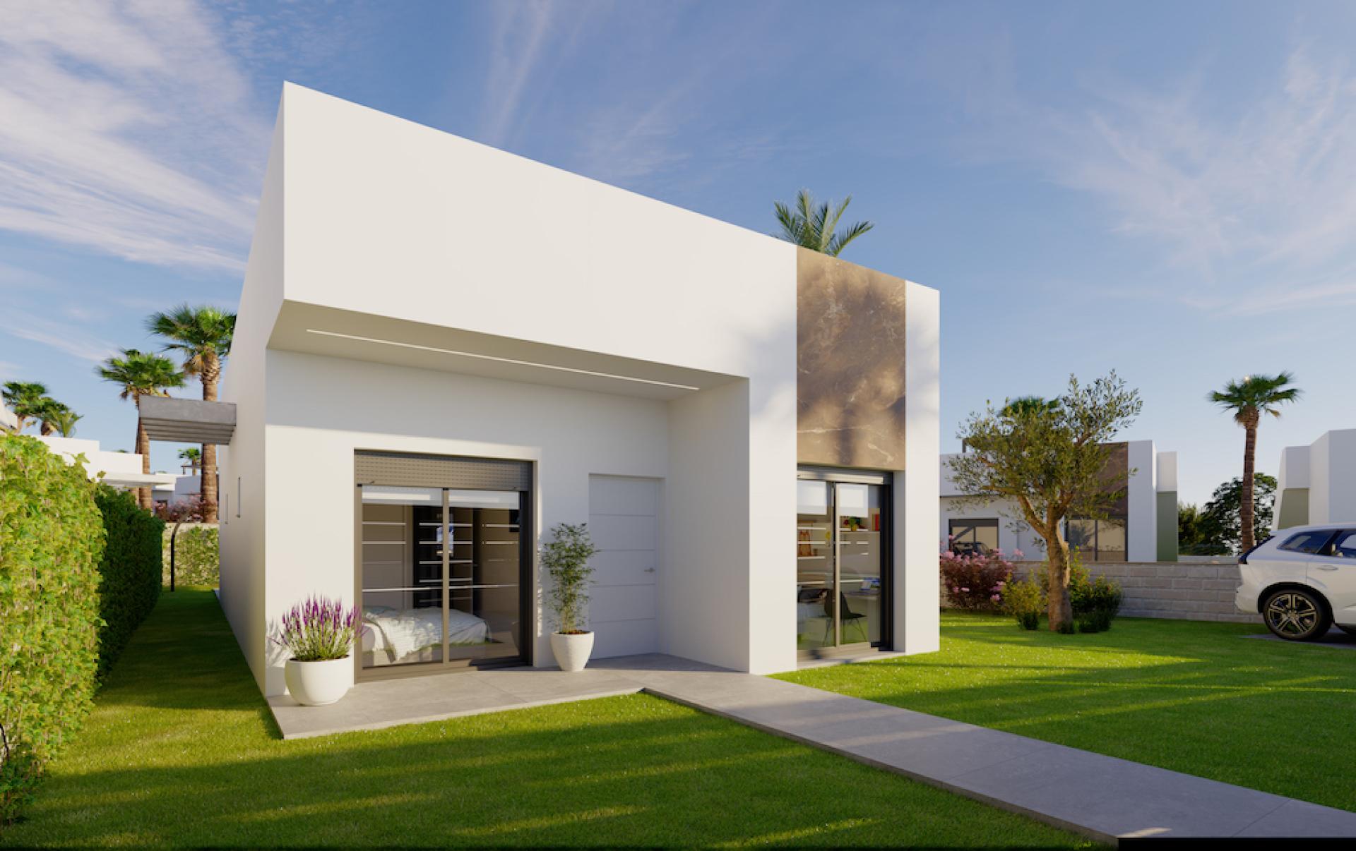 3 bedroom Villa in La Finca Golf - New build in Medvilla Spanje