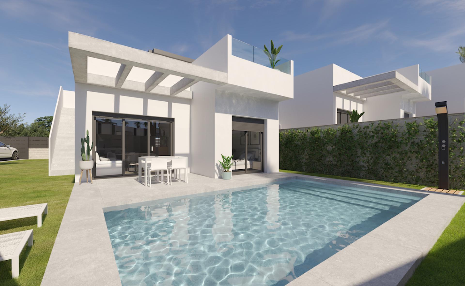 3 bedroom Villa in La Finca Golf - New build in Medvilla Spanje