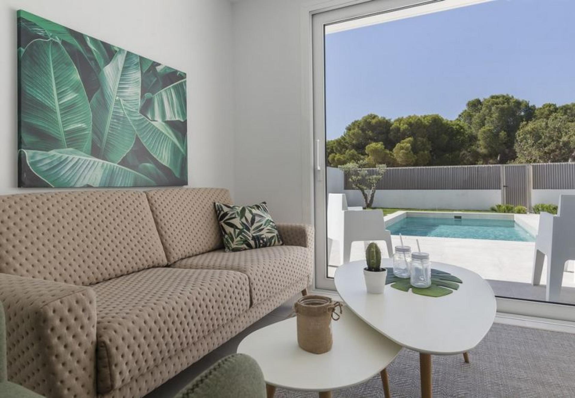 Villas for sale in Santiago de la Ribera on the Mar Menor in Medvilla Spanje