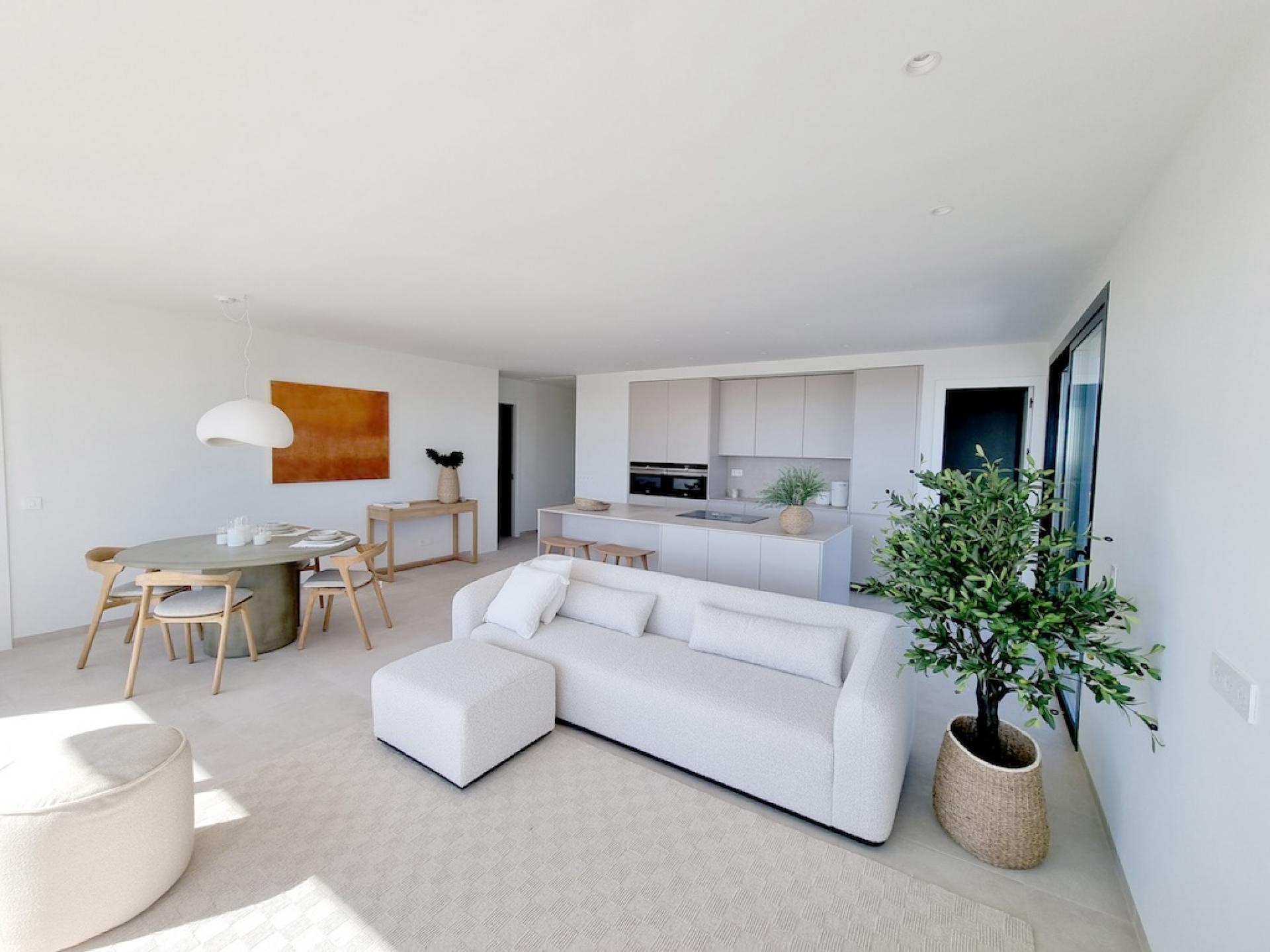 3 bedroom Apartments - solarium in Las Colinas Golf - New build in Medvilla Spanje