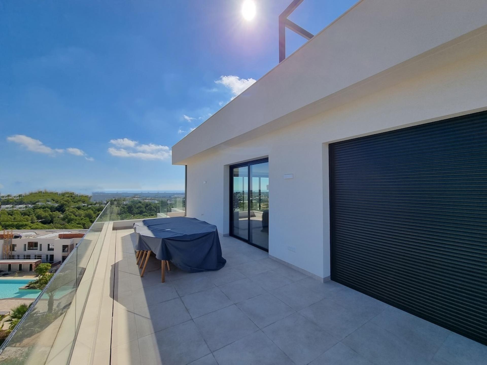 3 bedroom Apartments - solarium in Las Colinas Golf - New build in Medvilla Spanje