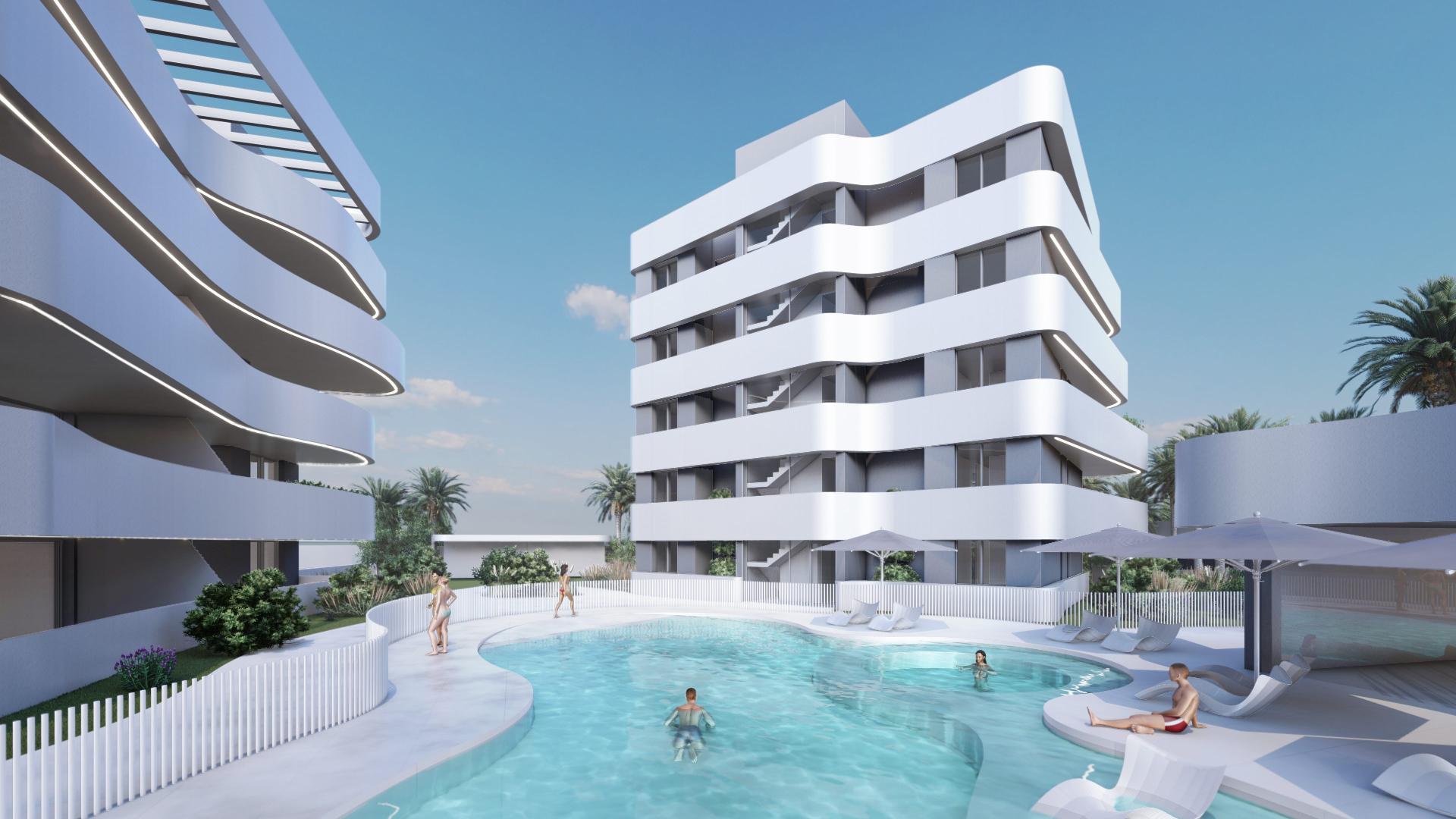 2 bedroom Apartment with terrace in El Raso - New build in Medvilla Spanje