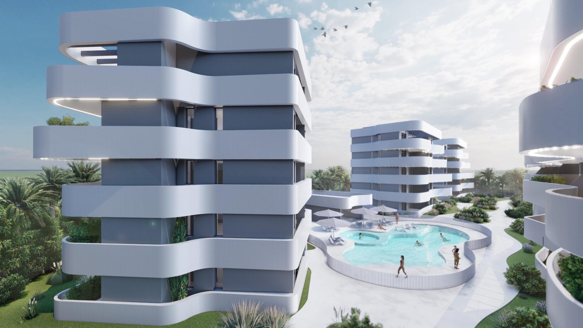 2 bedroom Apartment with terrace in El Raso - New build in Medvilla Spanje