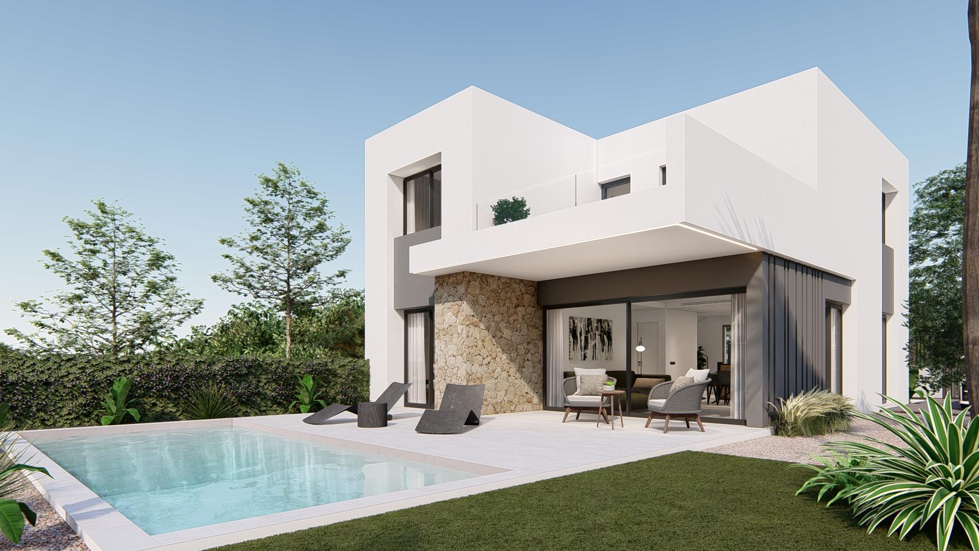 4 bedroom Villa in Molina de Segura - New build in Medvilla Spanje