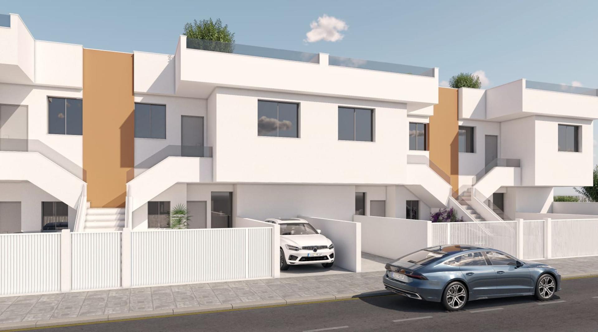 2 bedroom Apartment with garden in San Pedro Del Pinatar - New build in Medvilla Spanje