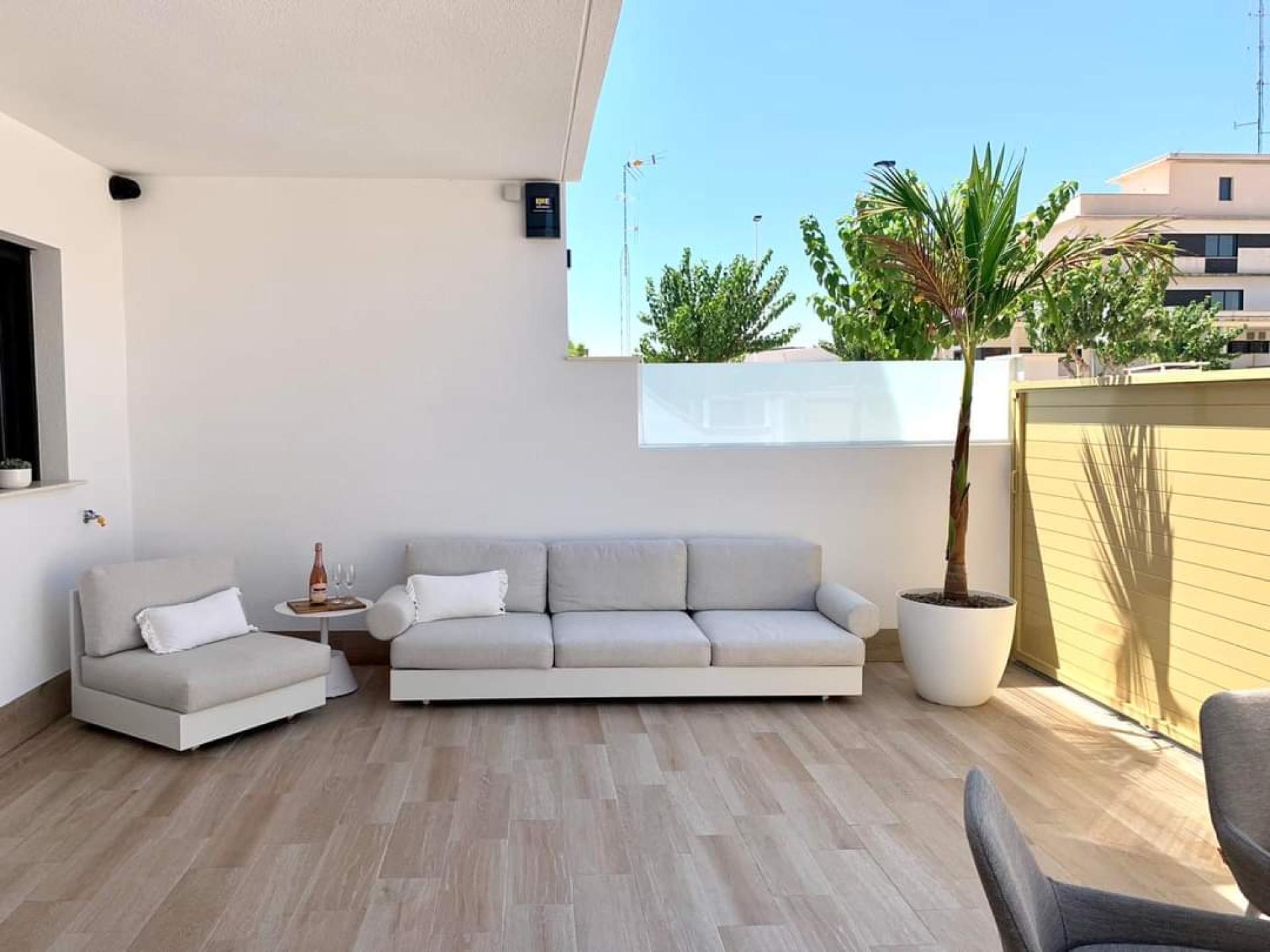 2 bedroom Apartment with garden in San Pedro Del Pinatar - New build in Medvilla Spanje