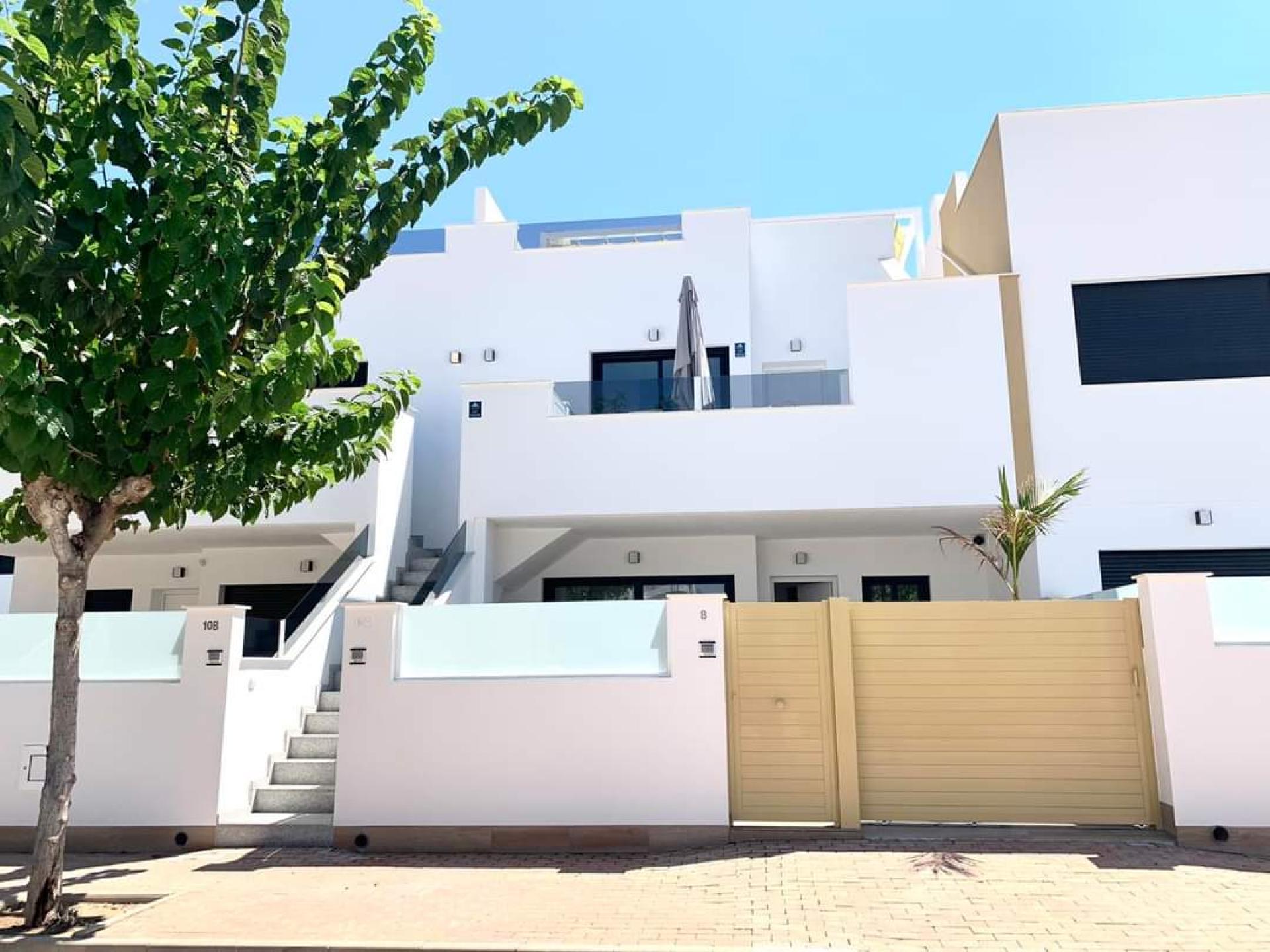 2 bedroom Apartment with garden in San Pedro Del Pinatar - New build in Medvilla Spanje