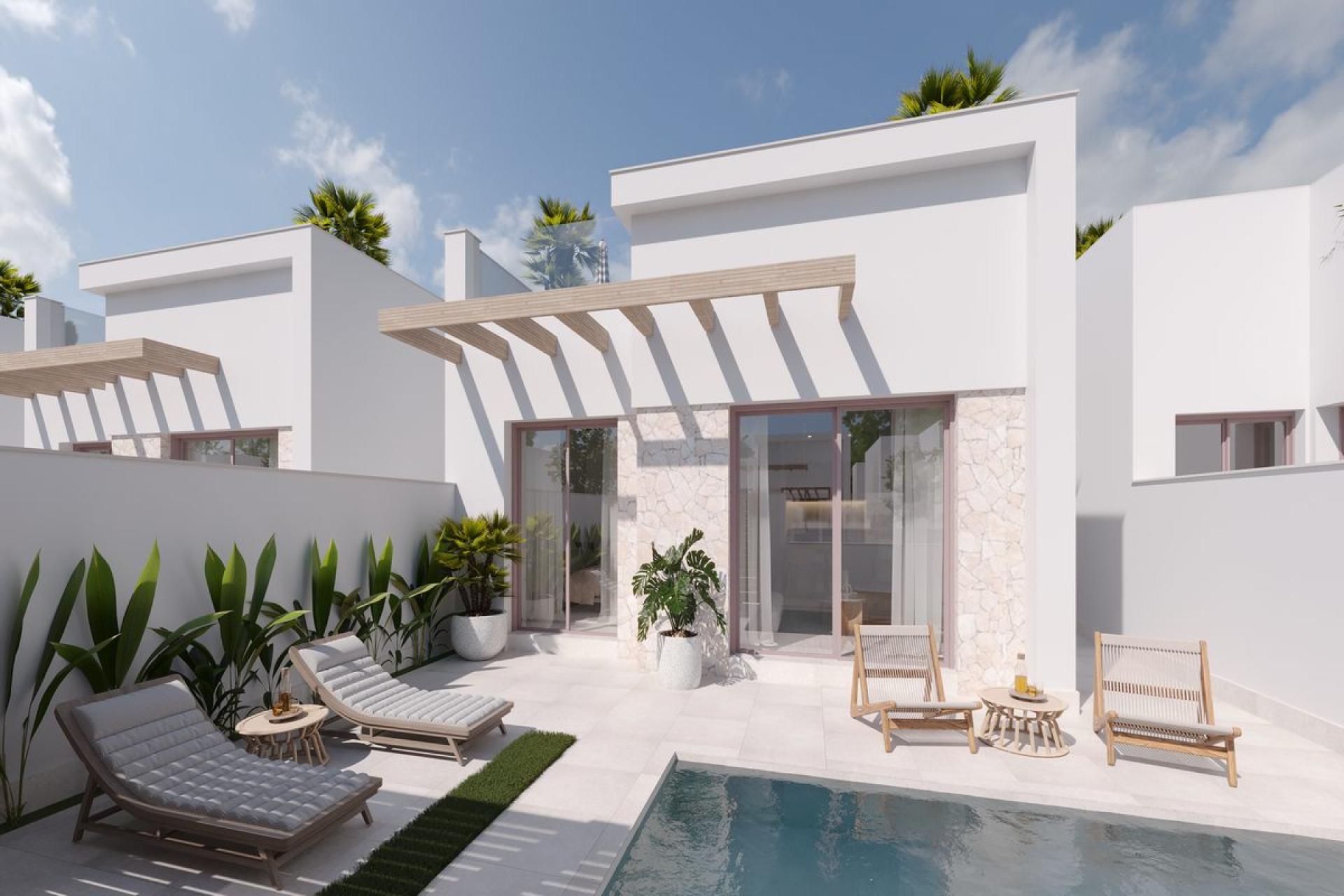 2 bedroom Villa in Roldán - New build in Medvilla Spanje