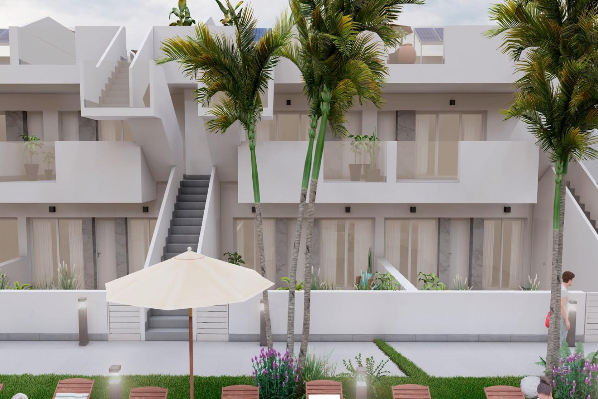 3 bedroom Apartment with garden in Roldán - New build in Medvilla Spanje