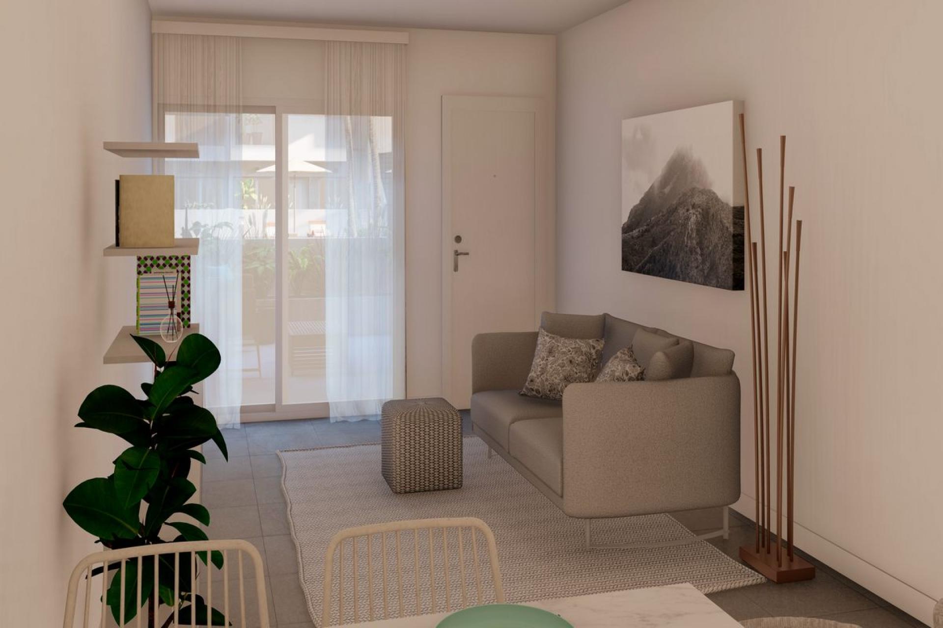 3 bedroom Apartment with garden in Roldán - New build in Medvilla Spanje