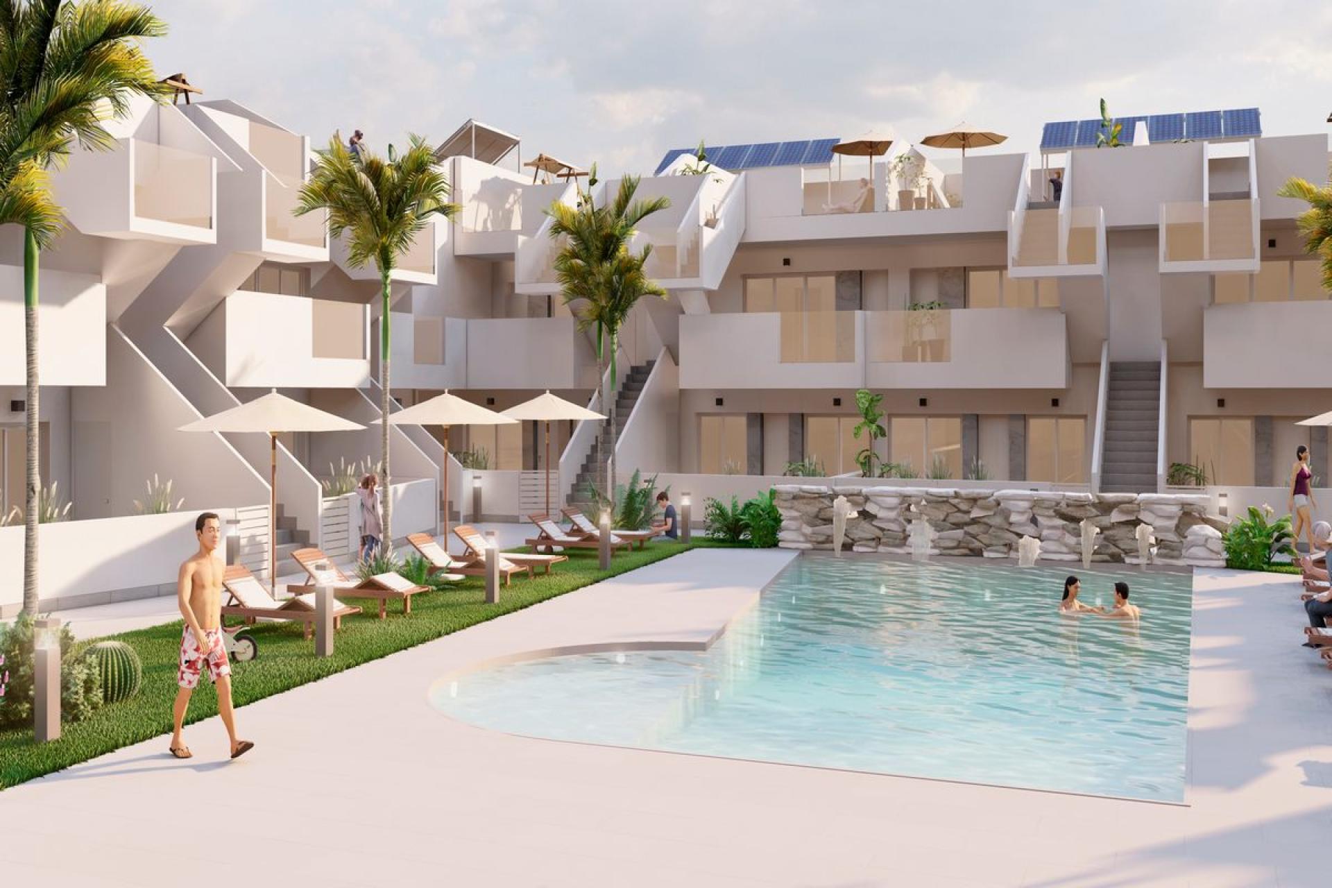 3 bedroom Apartment with garden in Roldán - New build in Medvilla Spanje