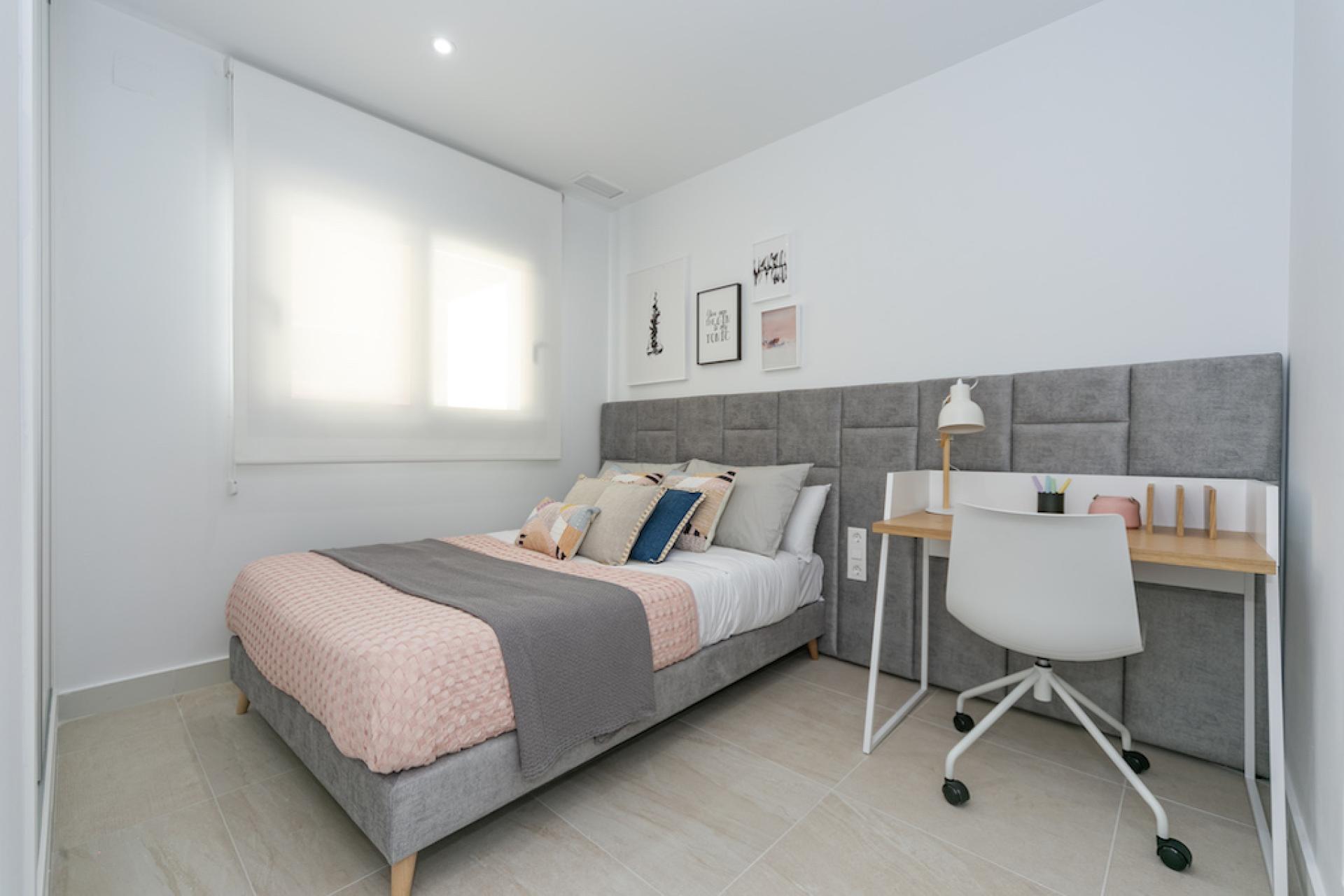 2 bedroom Apartments - solarium in Torrevieja - New build in Medvilla Spanje