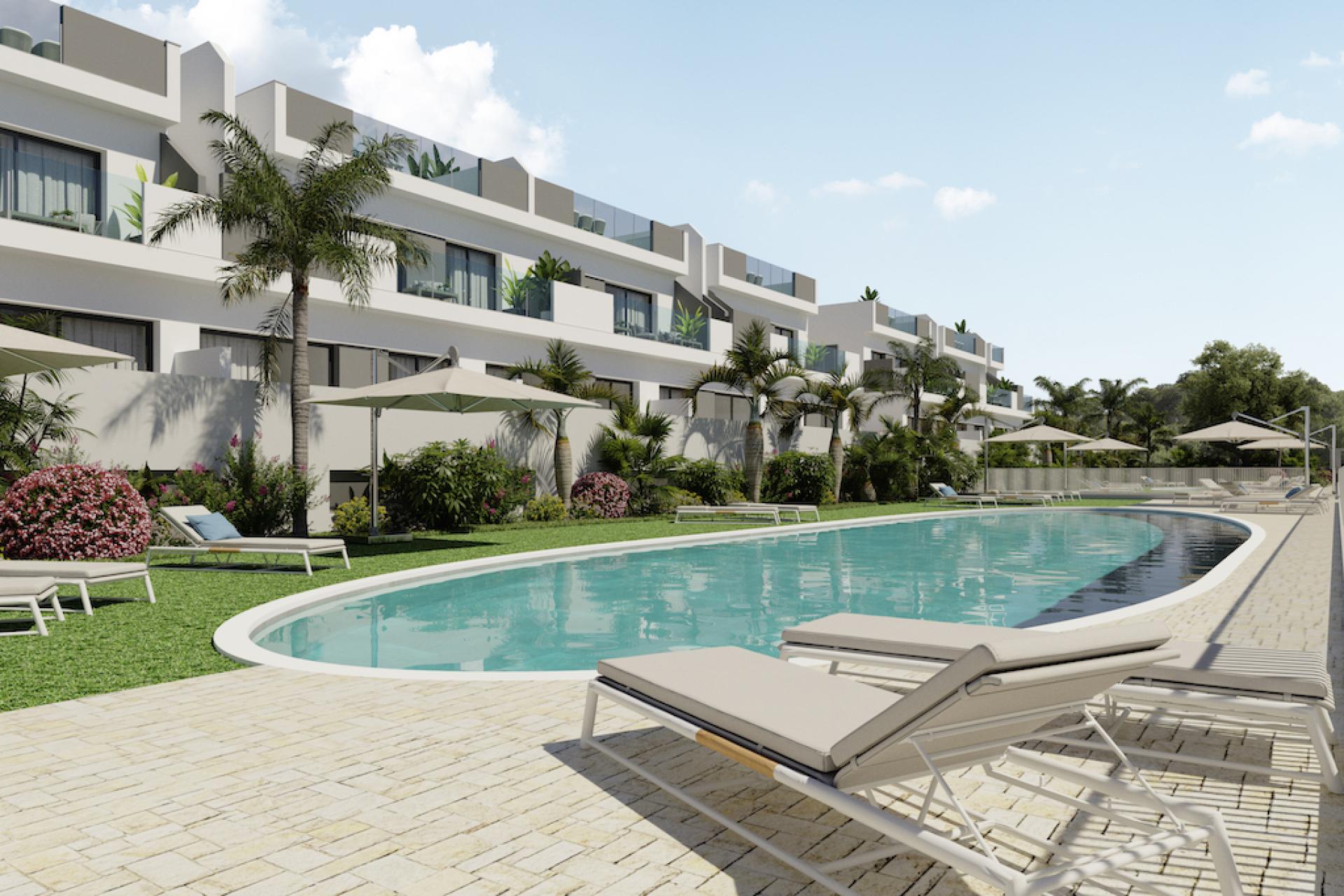 2 bedroom Apartments - solarium in Torrevieja - New build in Medvilla Spanje