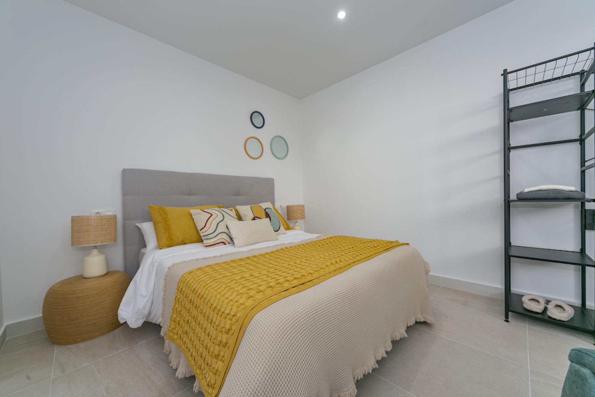 2 bedroom Apartments - solarium in Torrevieja - New build in Medvilla Spanje