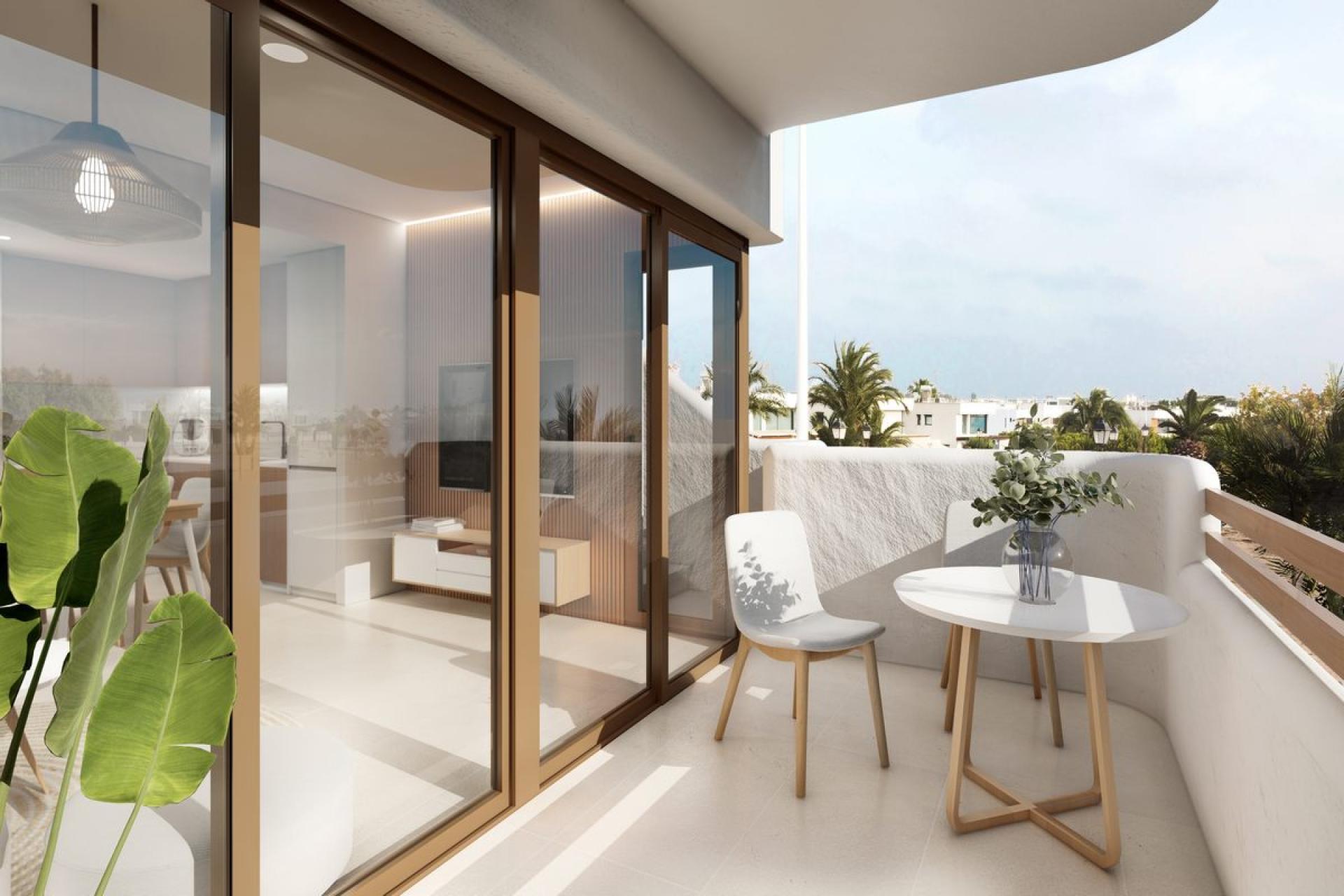 2 bedroom Apartments - solarium in San Pedro Del Pinatar - New build in Medvilla Spanje