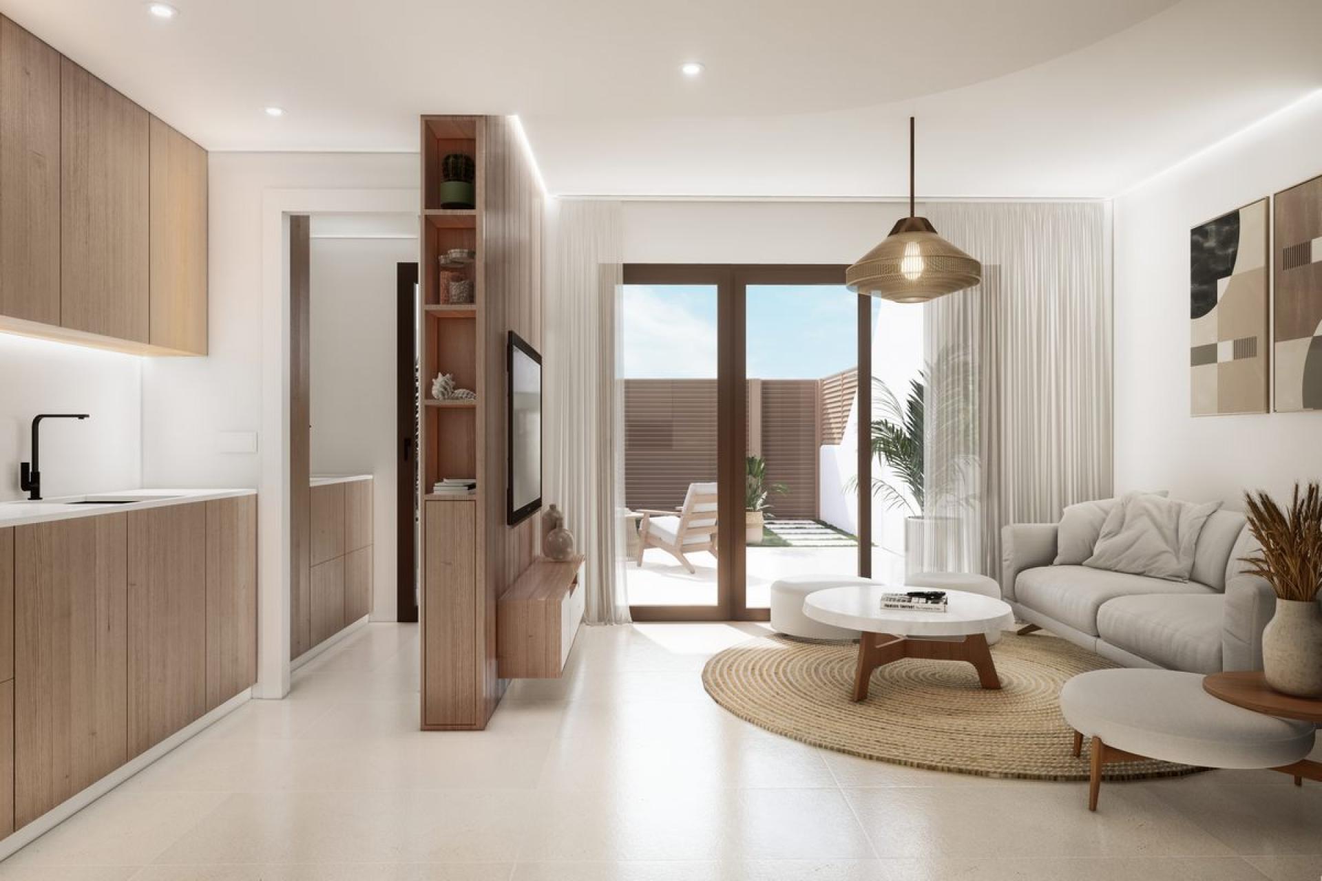 2 bedroom Apartments - solarium in San Pedro Del Pinatar - New build in Medvilla Spanje