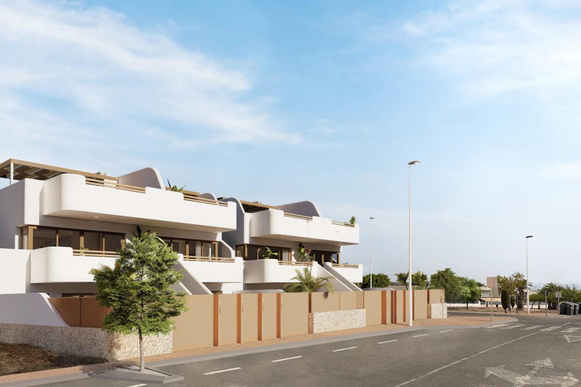 2 bedroom Apartments - solarium in San Pedro Del Pinatar - New build in Medvilla Spanje