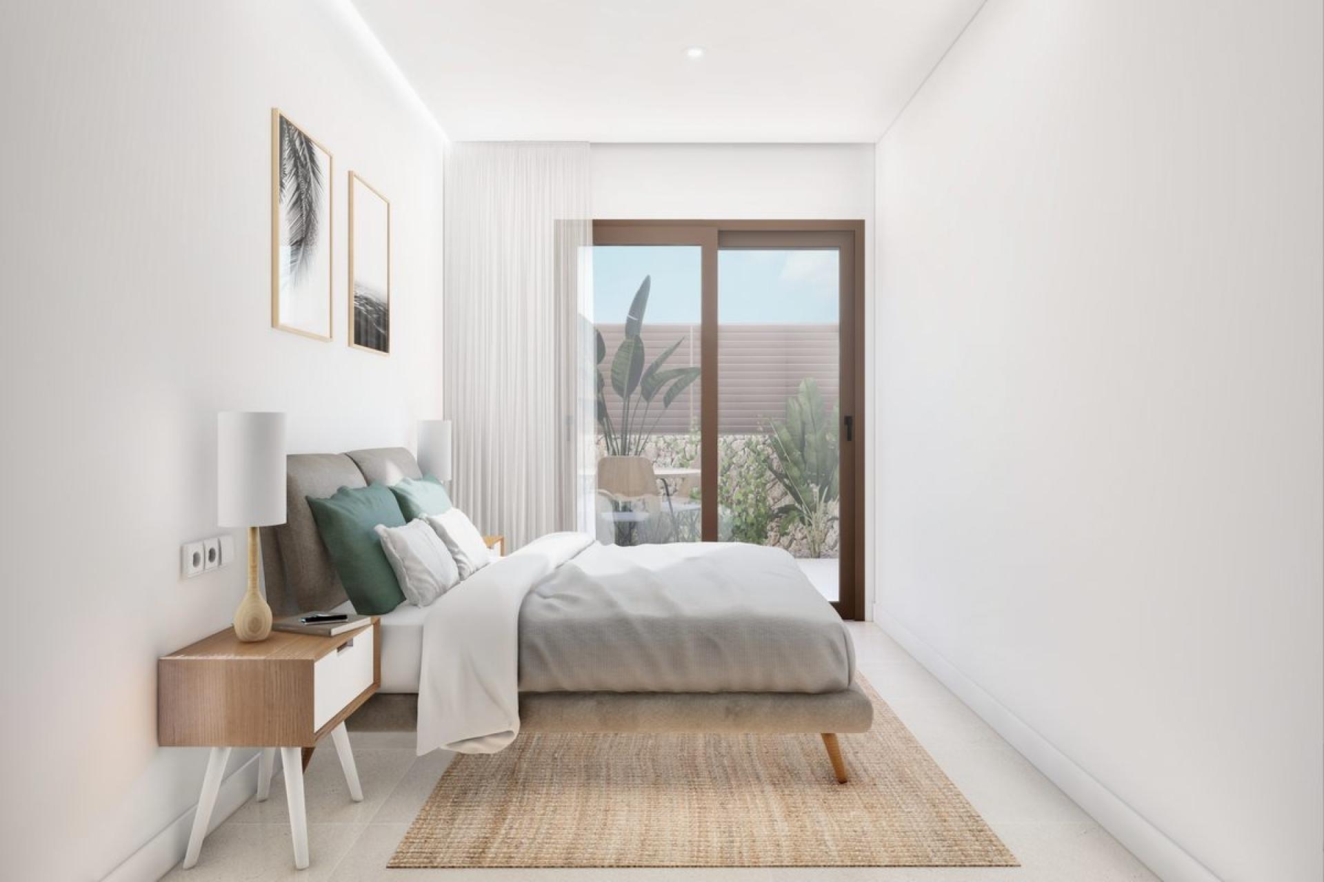 2 bedroom Apartments - solarium in San Pedro Del Pinatar - New build in Medvilla Spanje