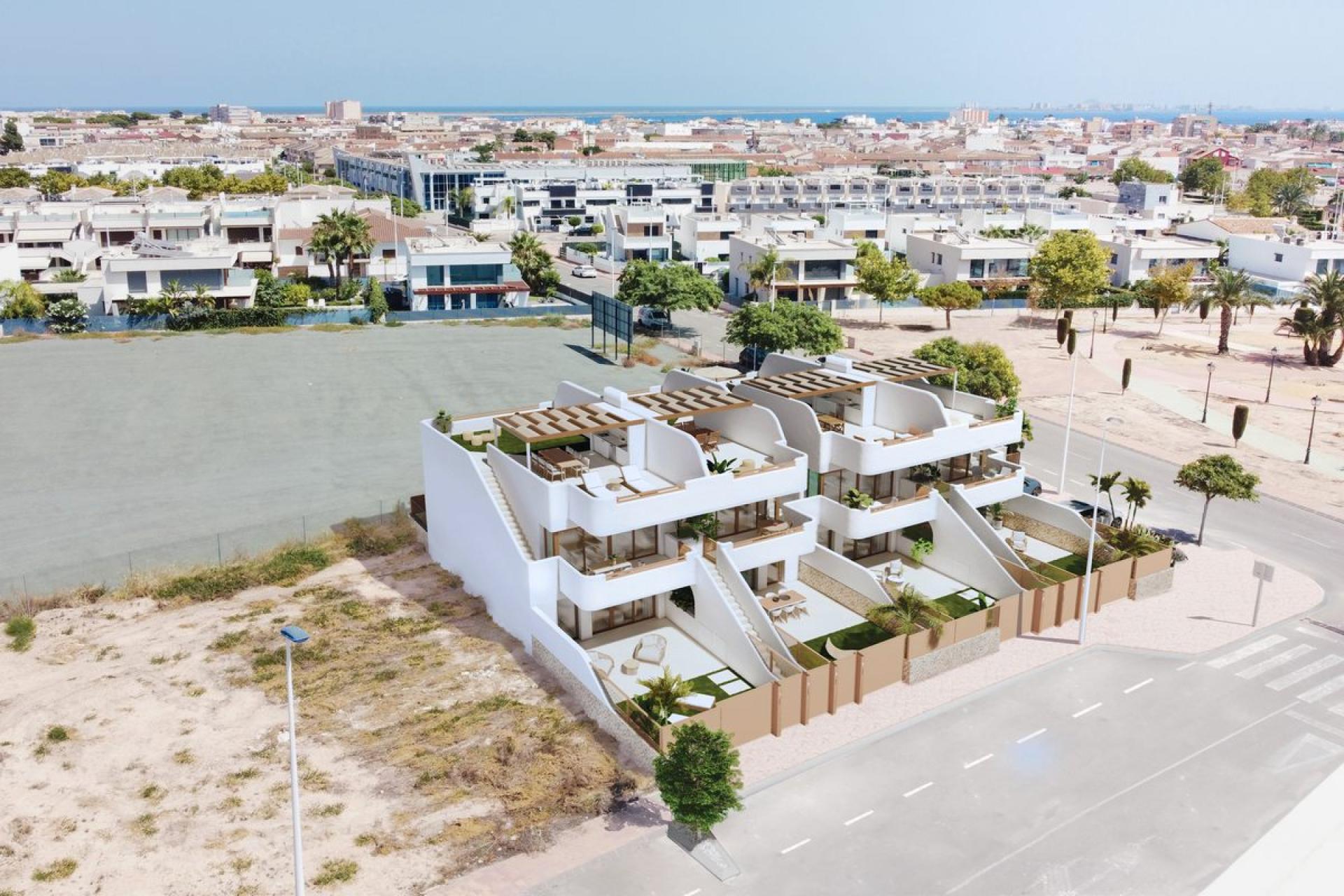 2 bedroom Apartments - solarium in San Pedro Del Pinatar - New build in Medvilla Spanje