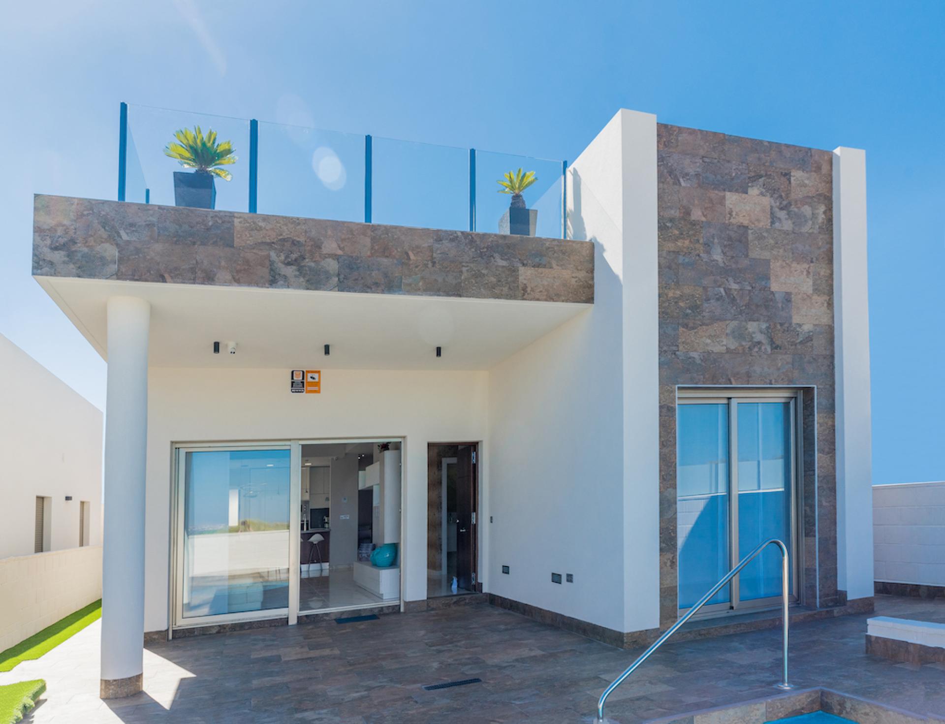 3 bedroom Villa in La Zenia - Orihuela Costa - New build in Medvilla Spanje