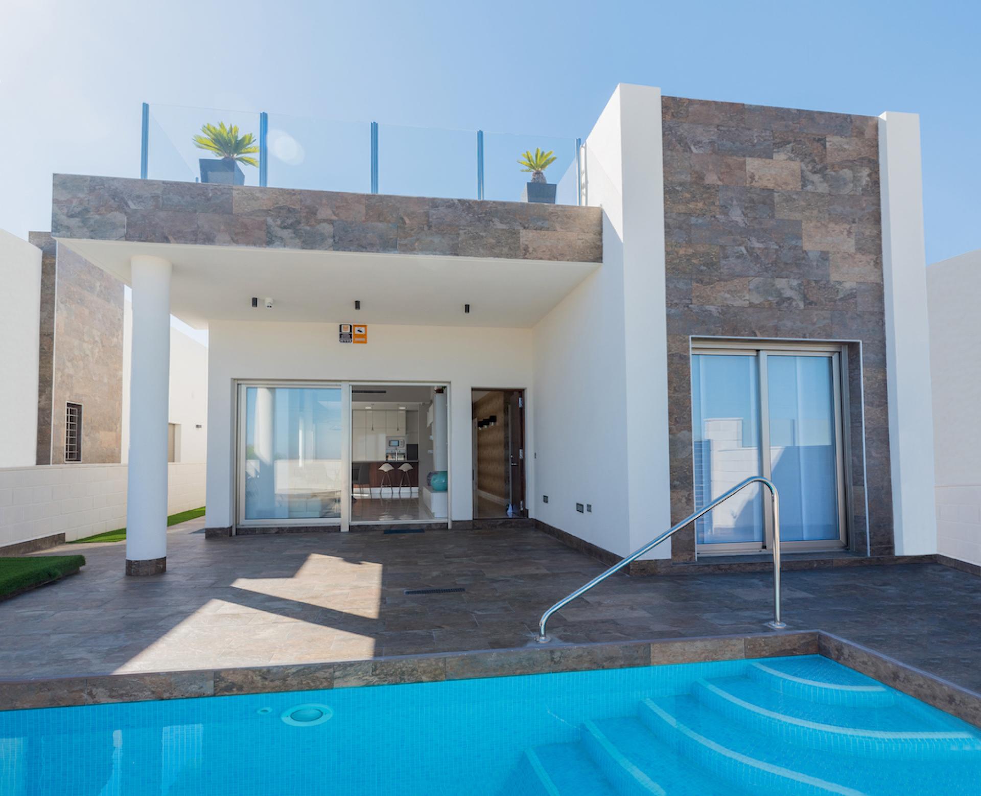 3 bedroom Villa in La Zenia - Orihuela Costa - New build in Medvilla Spanje