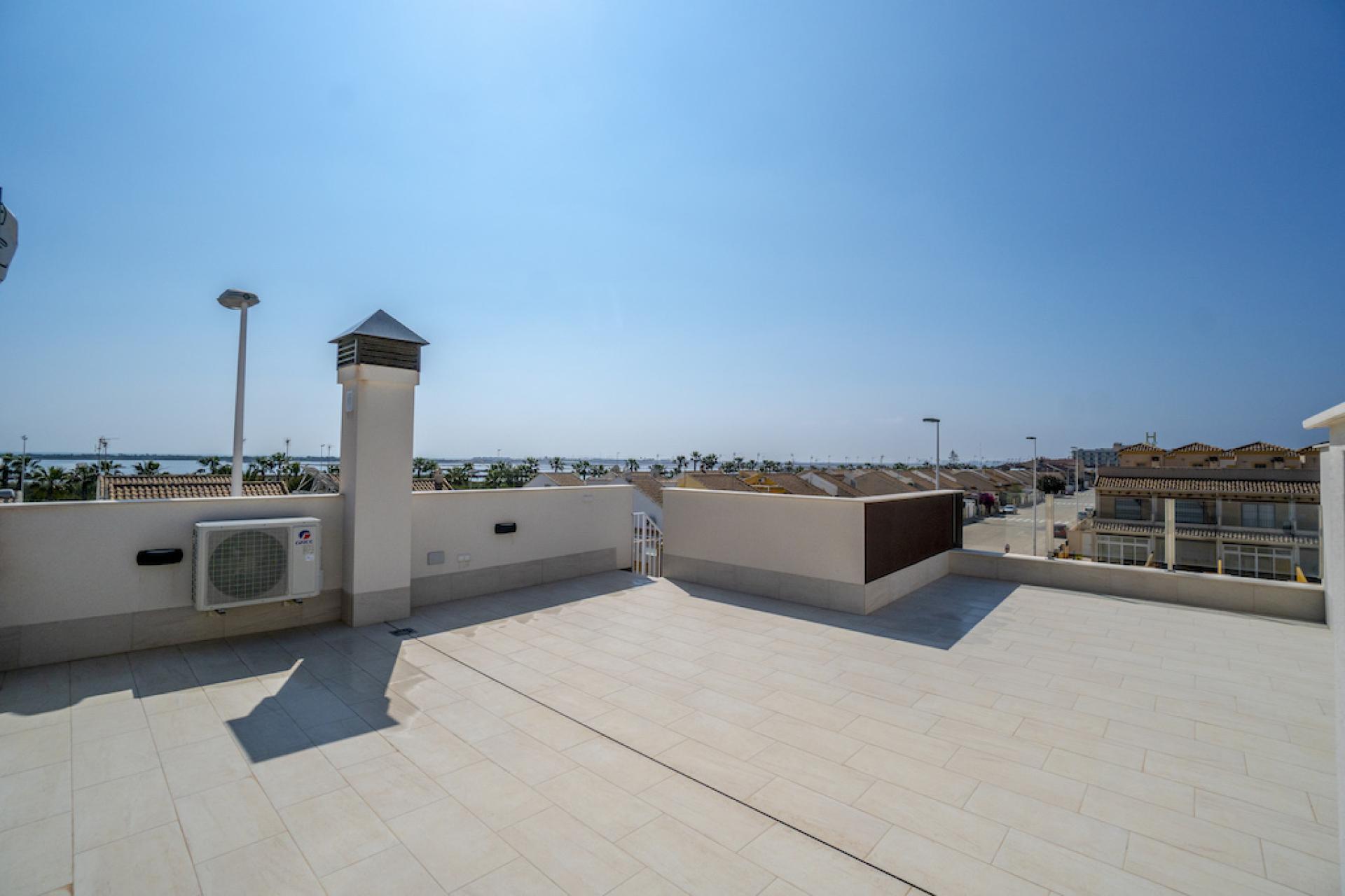 2 bedroom Apartments - solarium in San Pedro Del Pinatar - New build in Medvilla Spanje