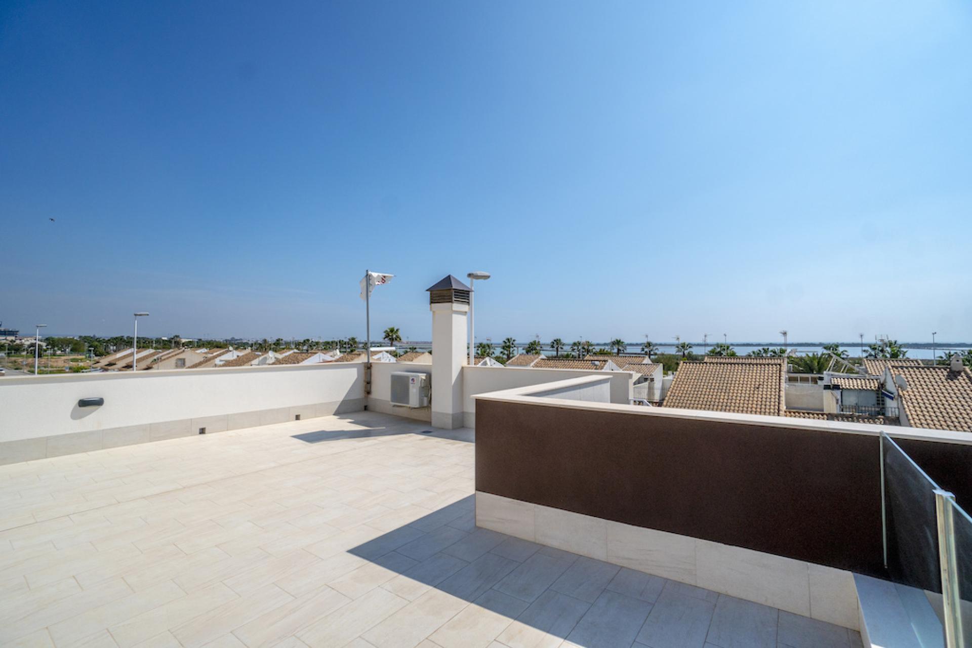 2 bedroom Apartments - solarium in San Pedro Del Pinatar - New build in Medvilla Spanje