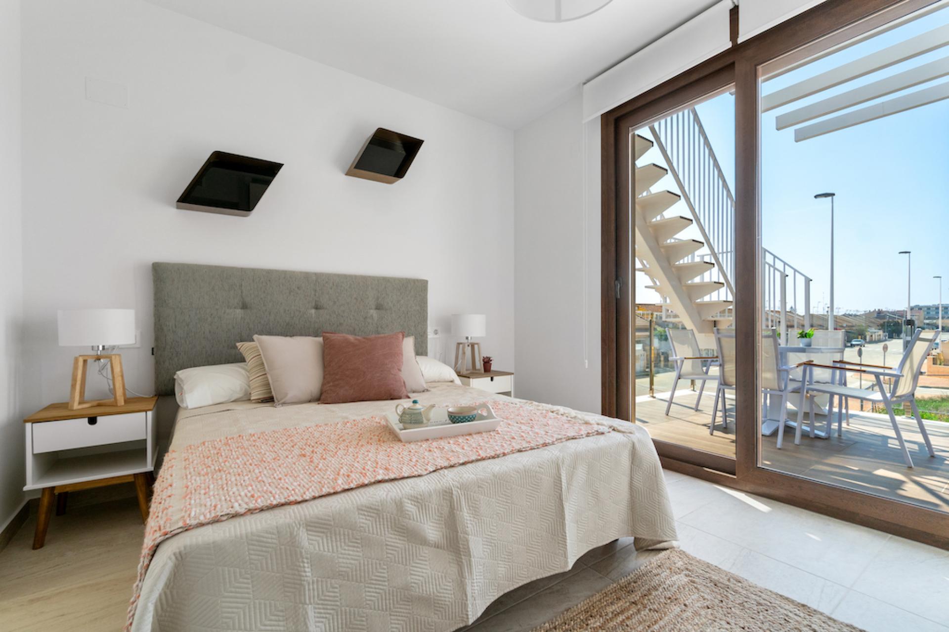 2 bedroom Apartments - solarium in San Pedro Del Pinatar - New build in Medvilla Spanje