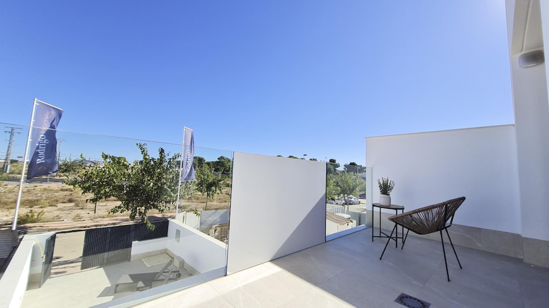 3 bedroom Villa in San Pedro Del Pinatar - New build in Medvilla Spanje