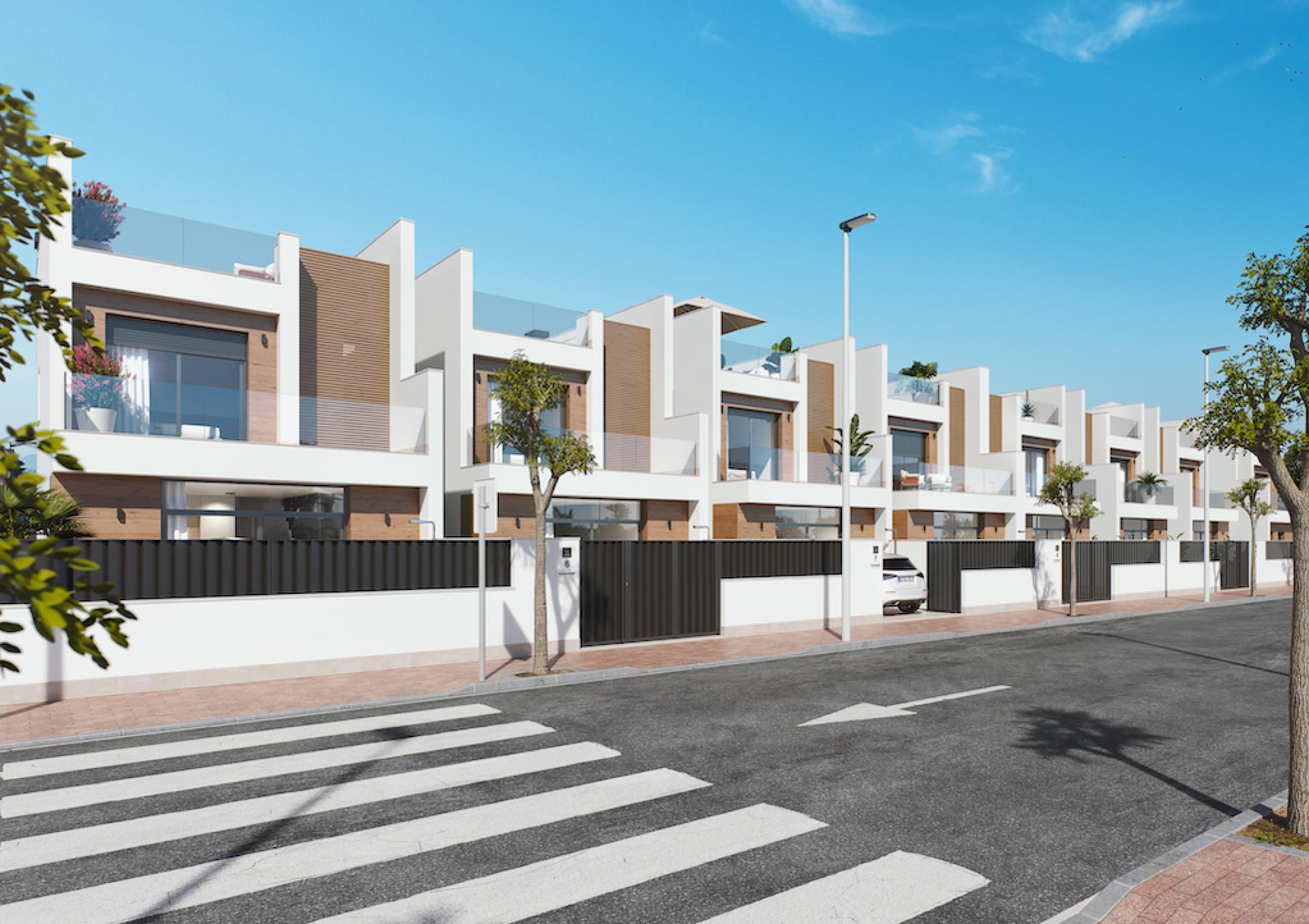 3 bedroom Villa in San Pedro Del Pinatar - New build in Medvilla Spanje