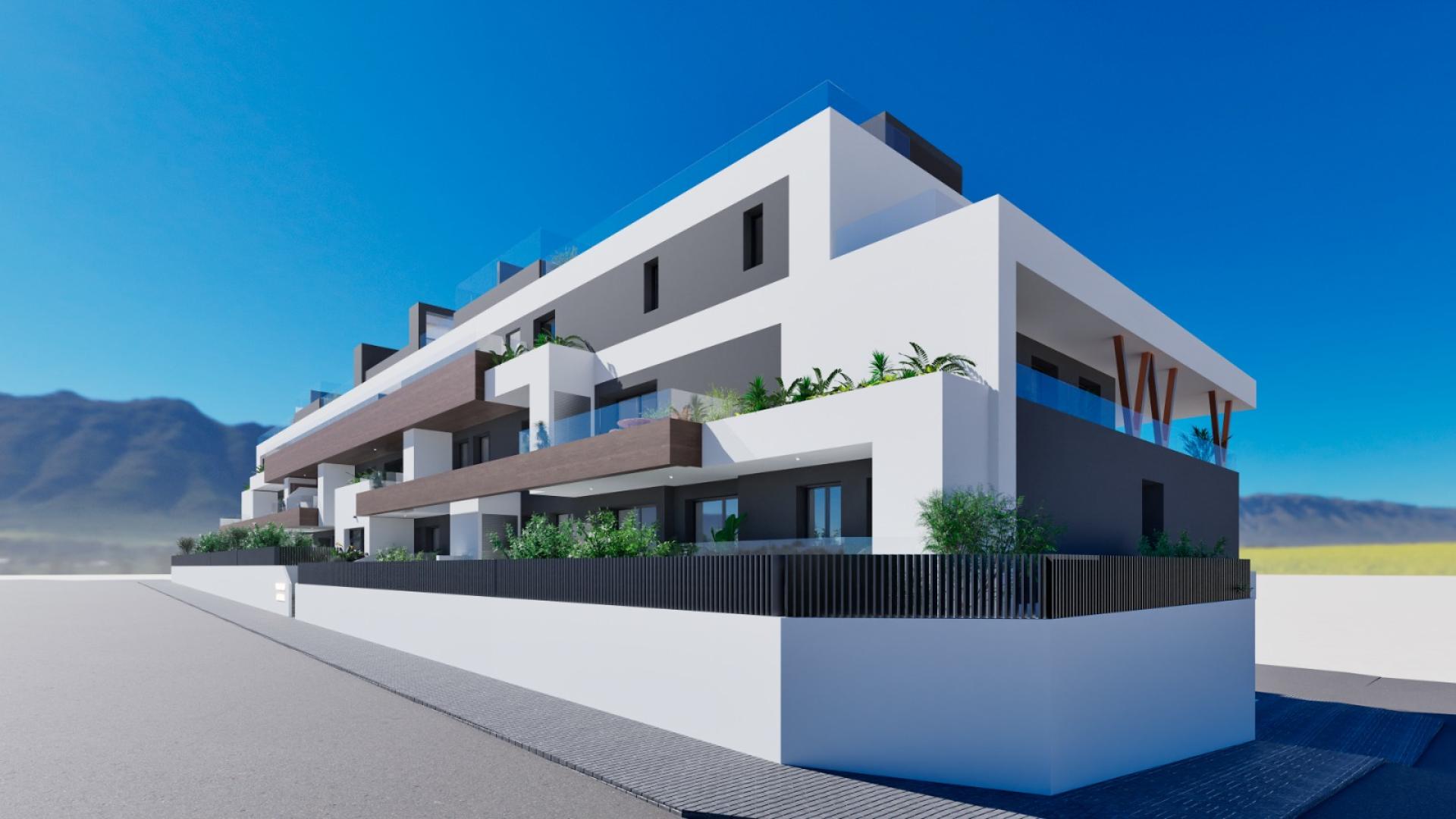 2 bedroom Apartment with terrace in Benijòfar - New build in Medvilla Spanje