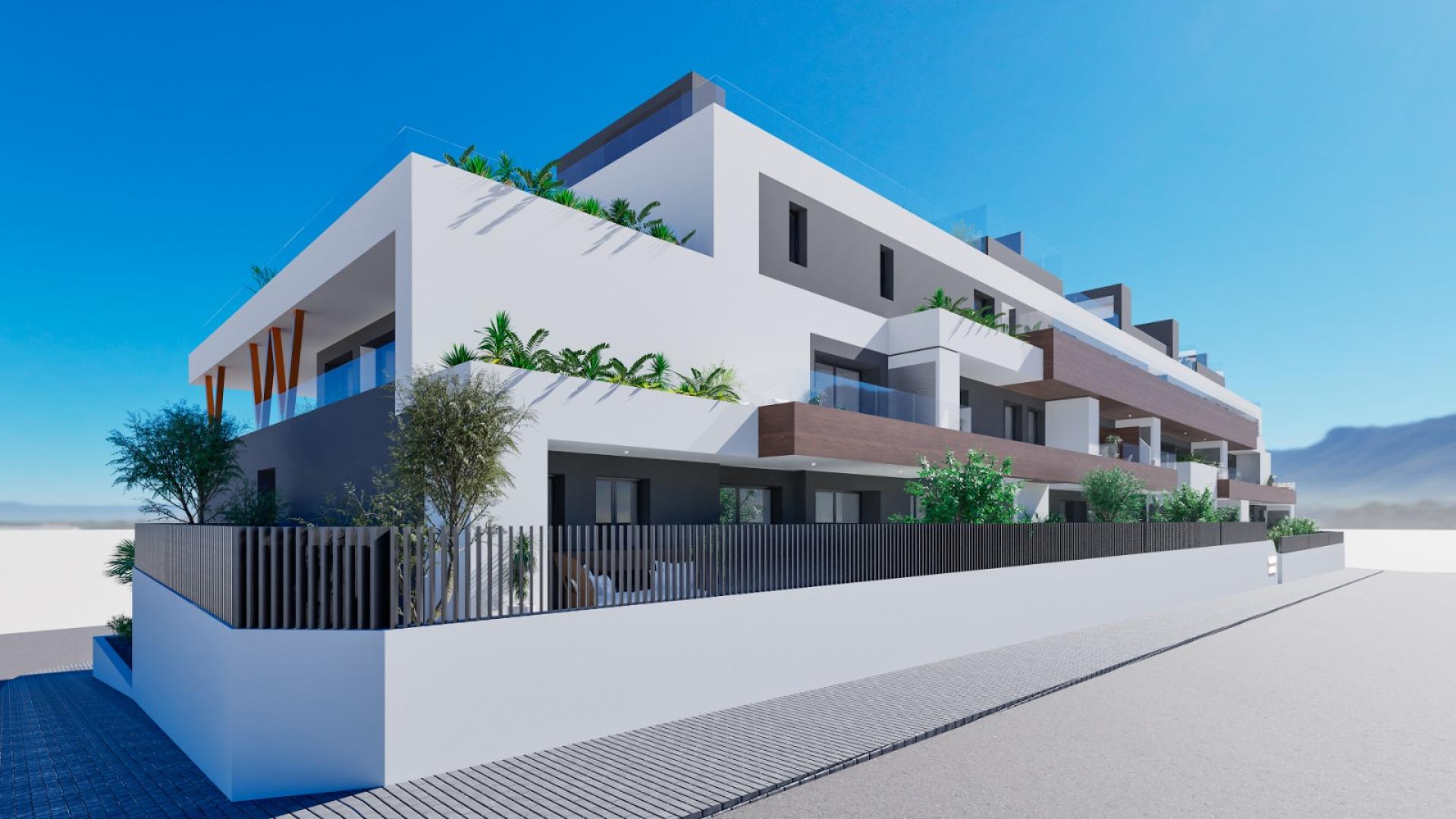 2 bedroom Apartment with terrace in Benijòfar - New build in Medvilla Spanje