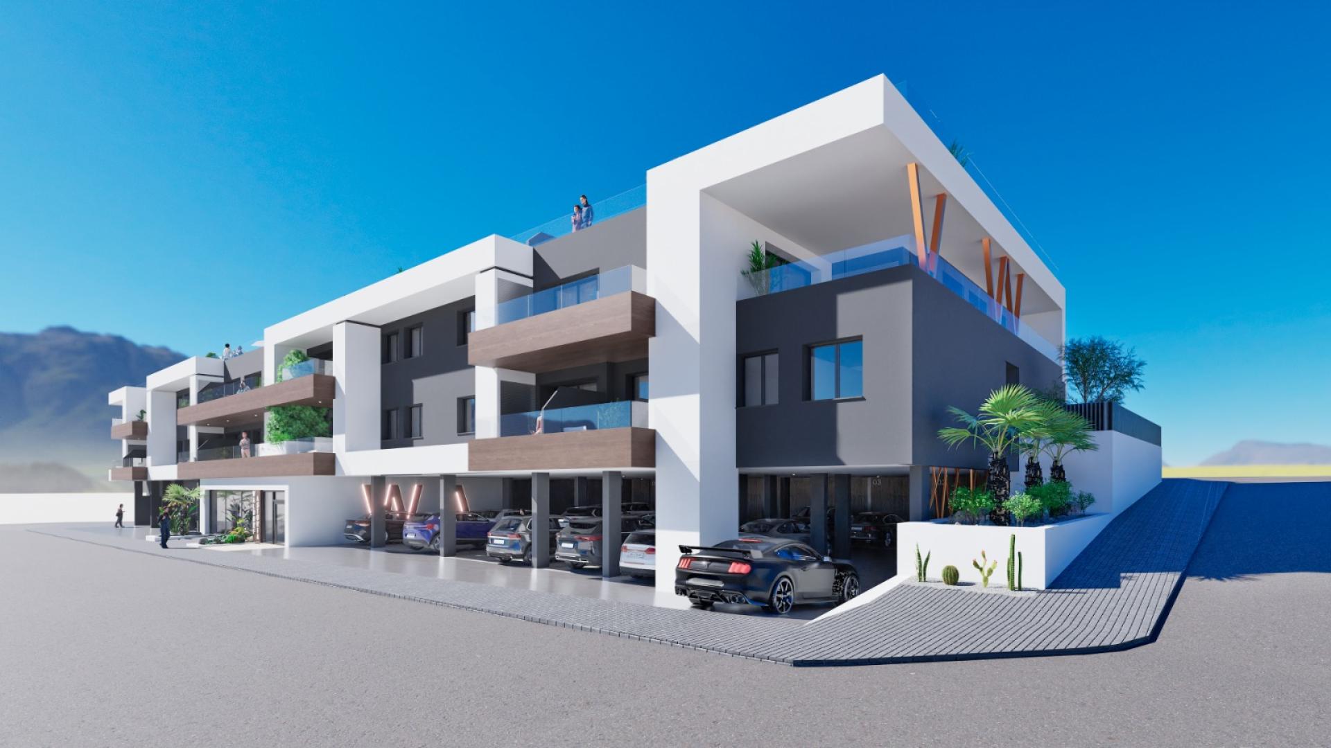 3 bedroom Apartment with terrace in Benijòfar - New build in Medvilla Spanje