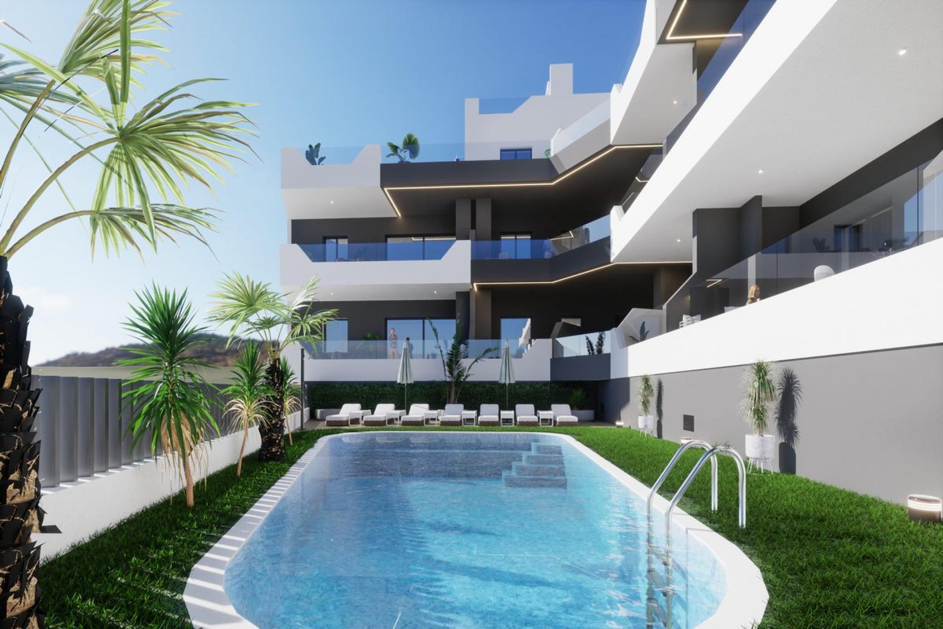 3 bedroom Apartment with terrace in Benijòfar - New build in Medvilla Spanje