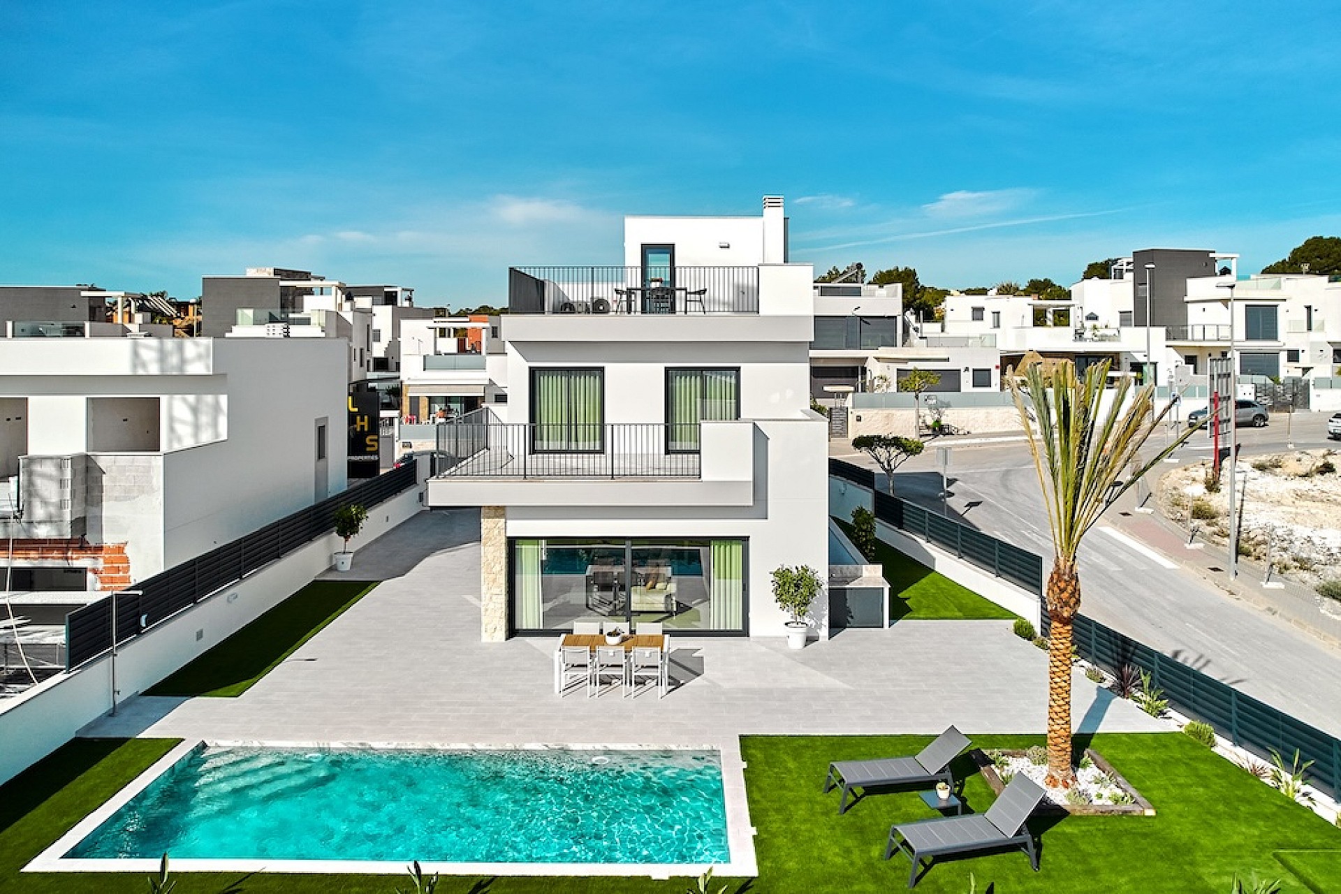 3 bedroom Villa in San Miguel de Salinas - New build in Medvilla Spanje