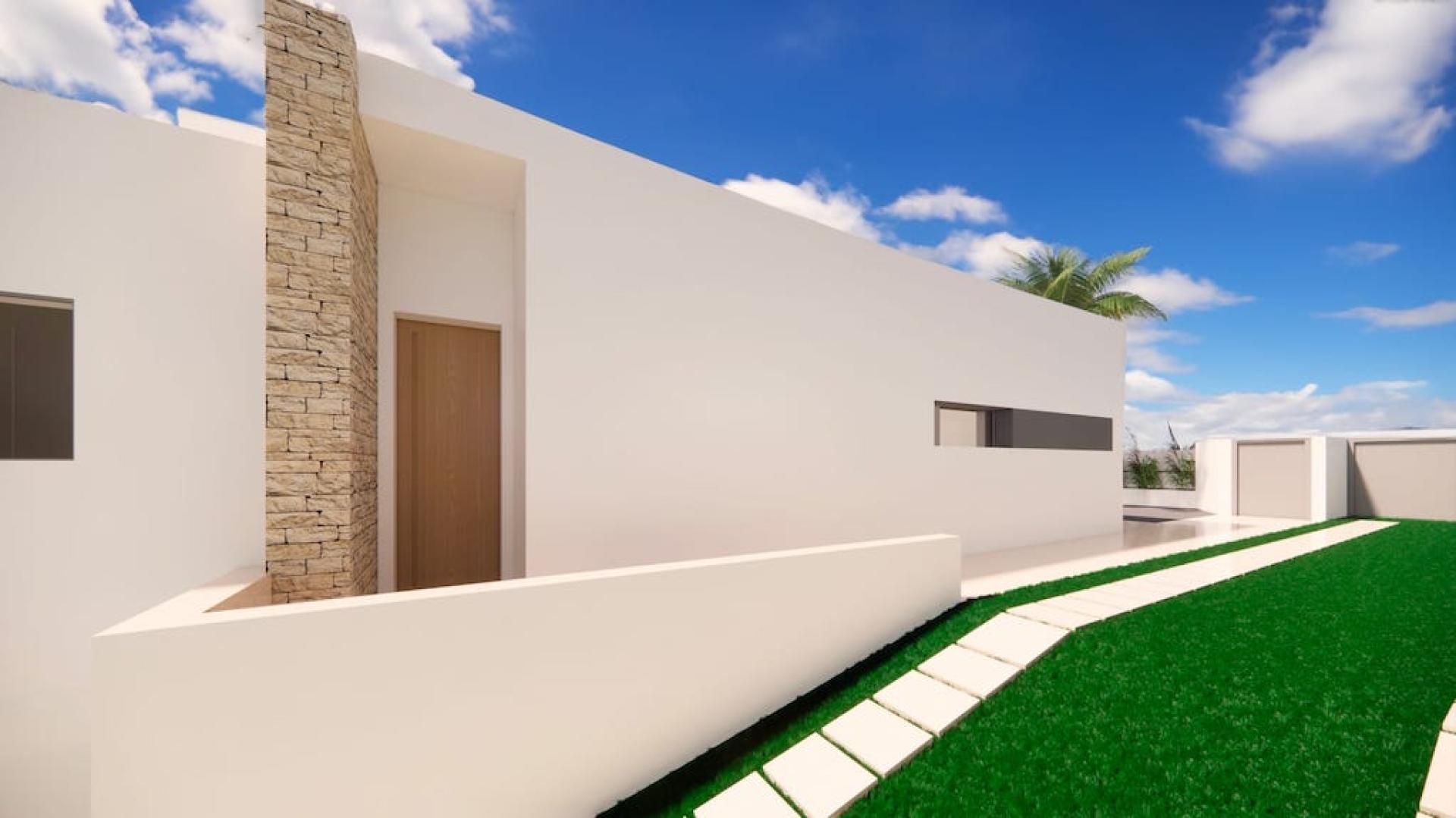 3 bedroom Villa in Pinar De Campoverde - New build in Medvilla Spanje