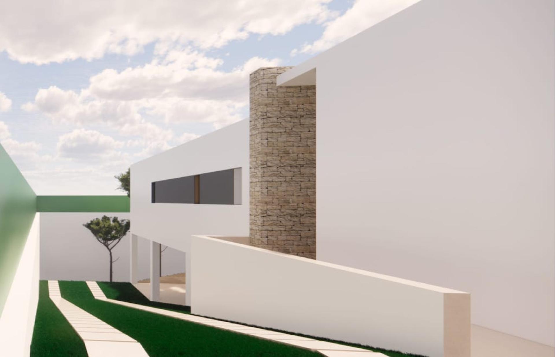 3 bedroom Villa in Pinar De Campoverde - New build in Medvilla Spanje