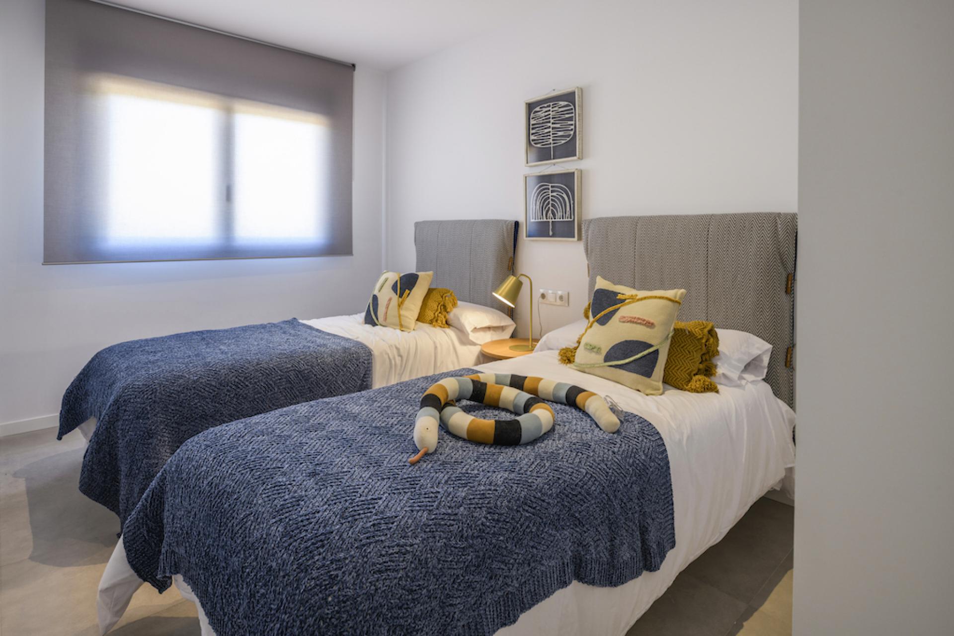 2 bedroom Apartments - solarium in Campoamor - Orihuela Costa in Medvilla Spanje