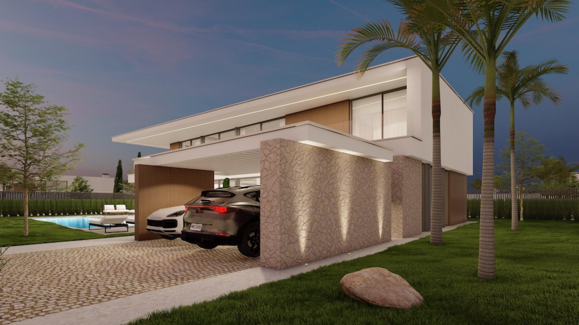 4 bedroom Villa in Cabo Roig - Orihuela Costa - New build in Medvilla Spanje