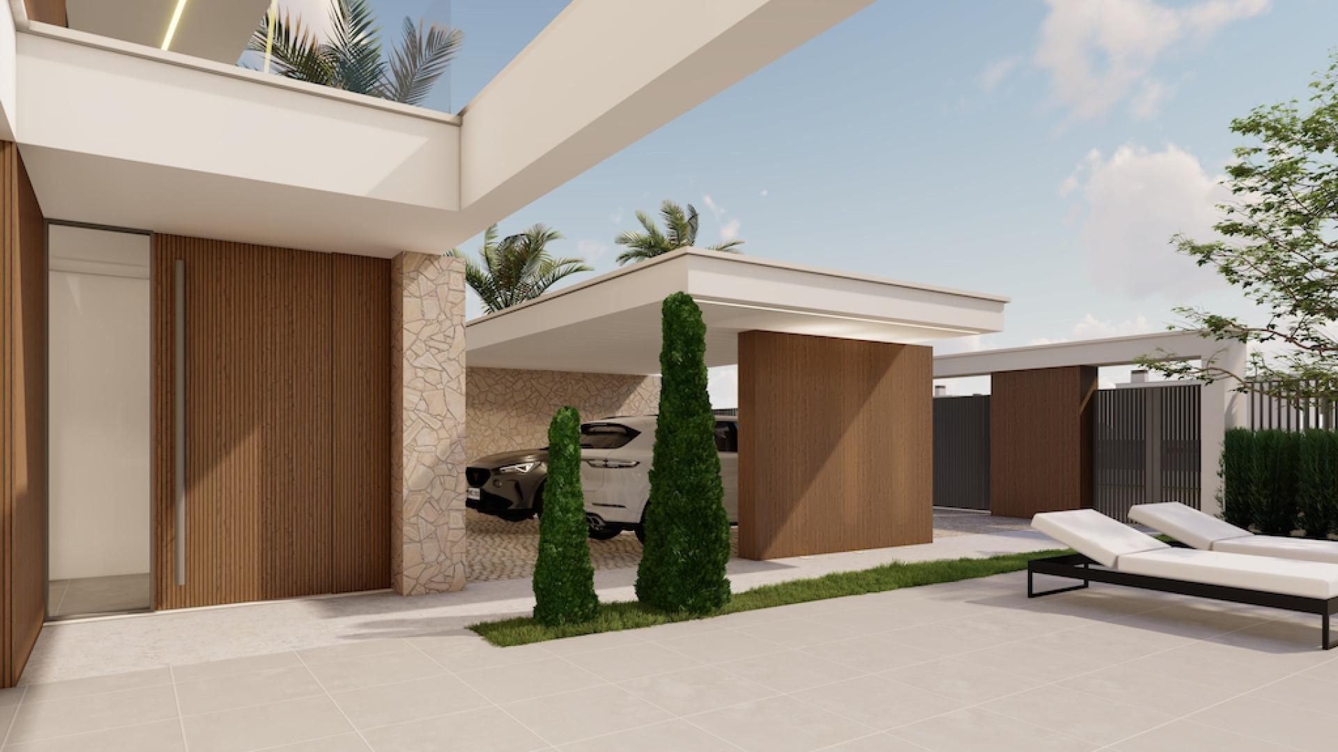 4 bedroom Villa in Cabo Roig - Orihuela Costa - New build in Medvilla Spanje