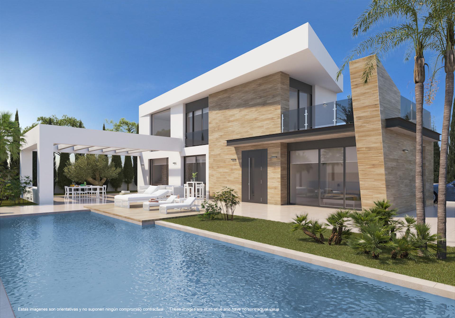 3 bedroom Villa in Ciudad Quesada - New build in Medvilla Spanje