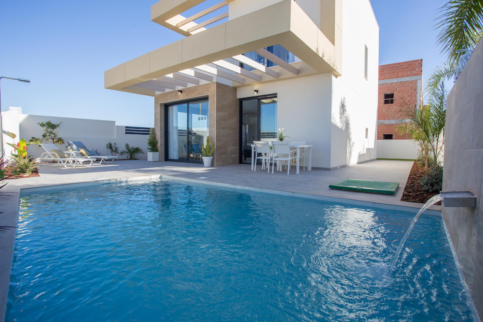 3 bedroom Villa in Los Montesinos - New build in Medvilla Spanje