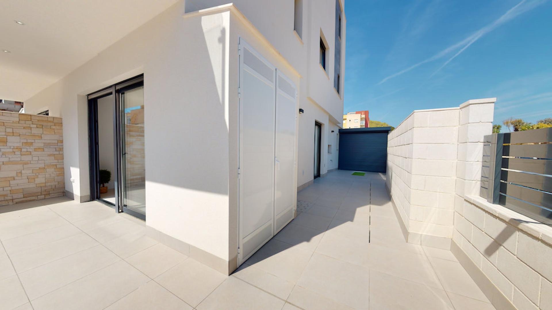 4 bedroom Terraced villa in Guardamar del Segura - New build in Medvilla Spanje