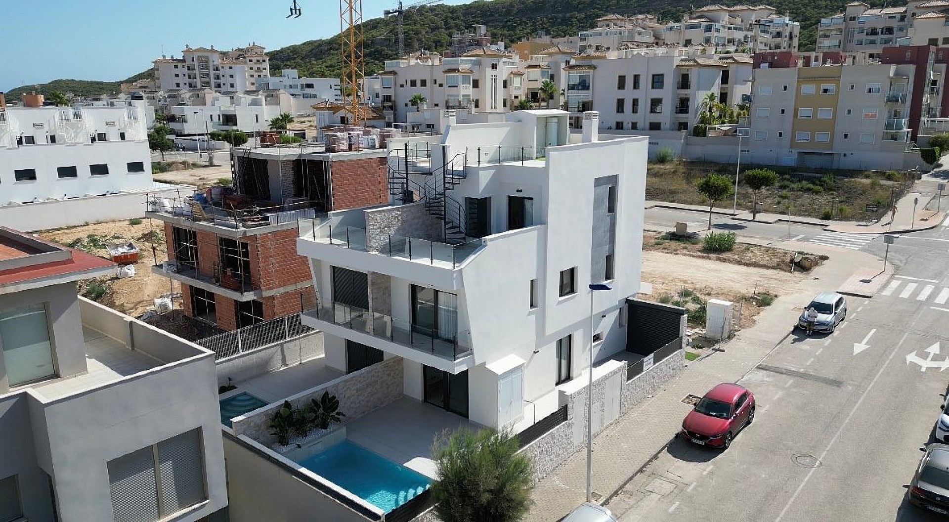 4 bedroom Terraced villa in Guardamar del Segura in Medvilla Spanje